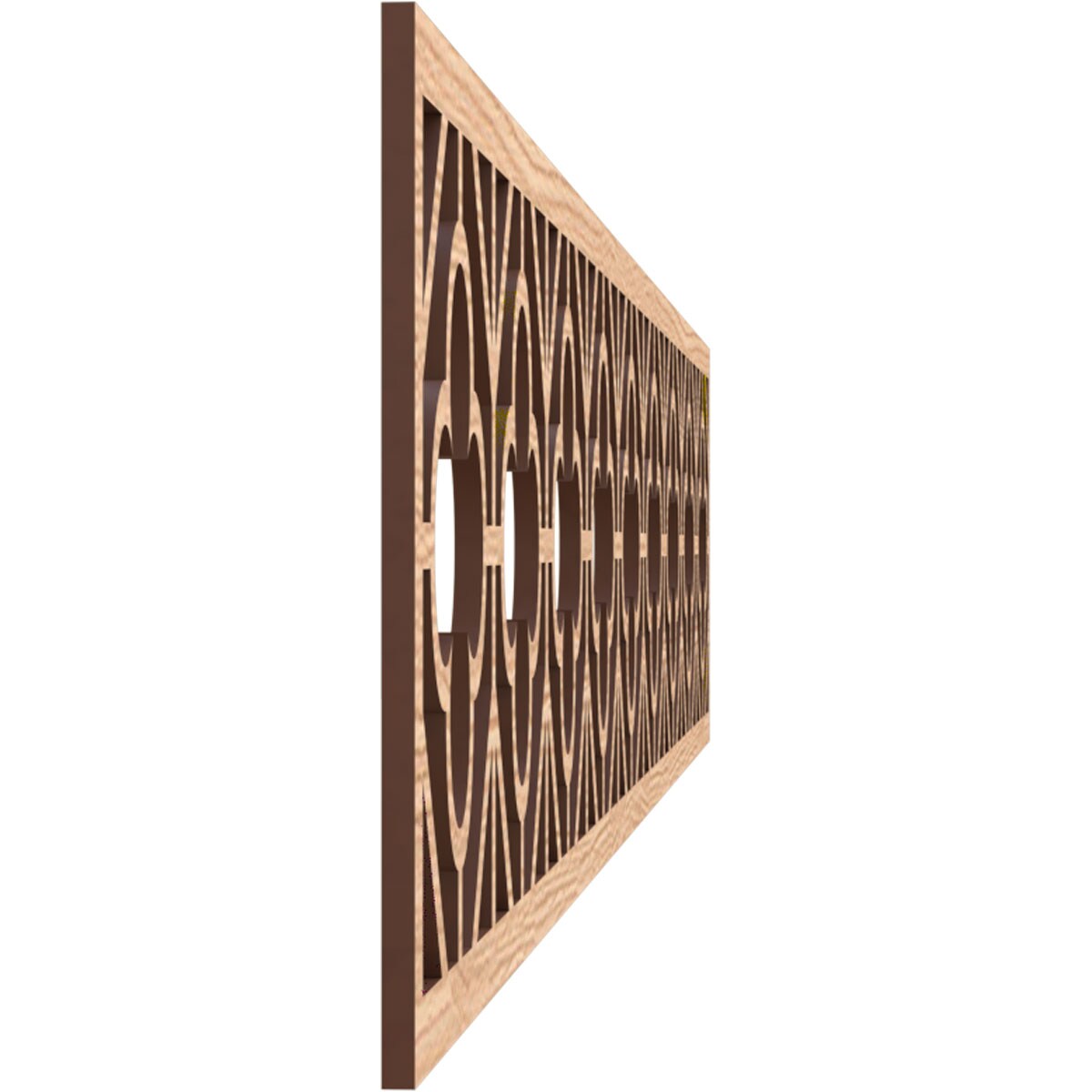Ekena Millwork MLDA08X46HAZRO Wall-Panel-Moulding - View #3