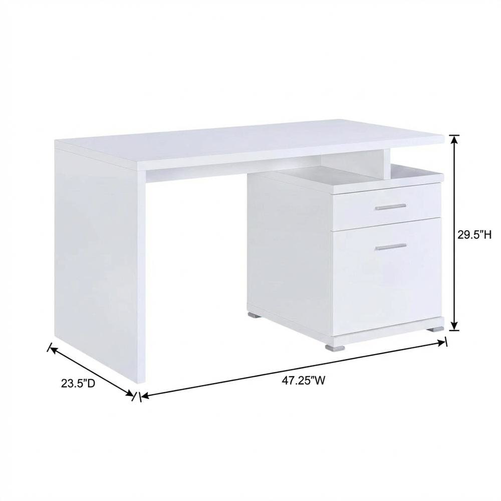 BisonOffice BO3332864WHT desks - View #7