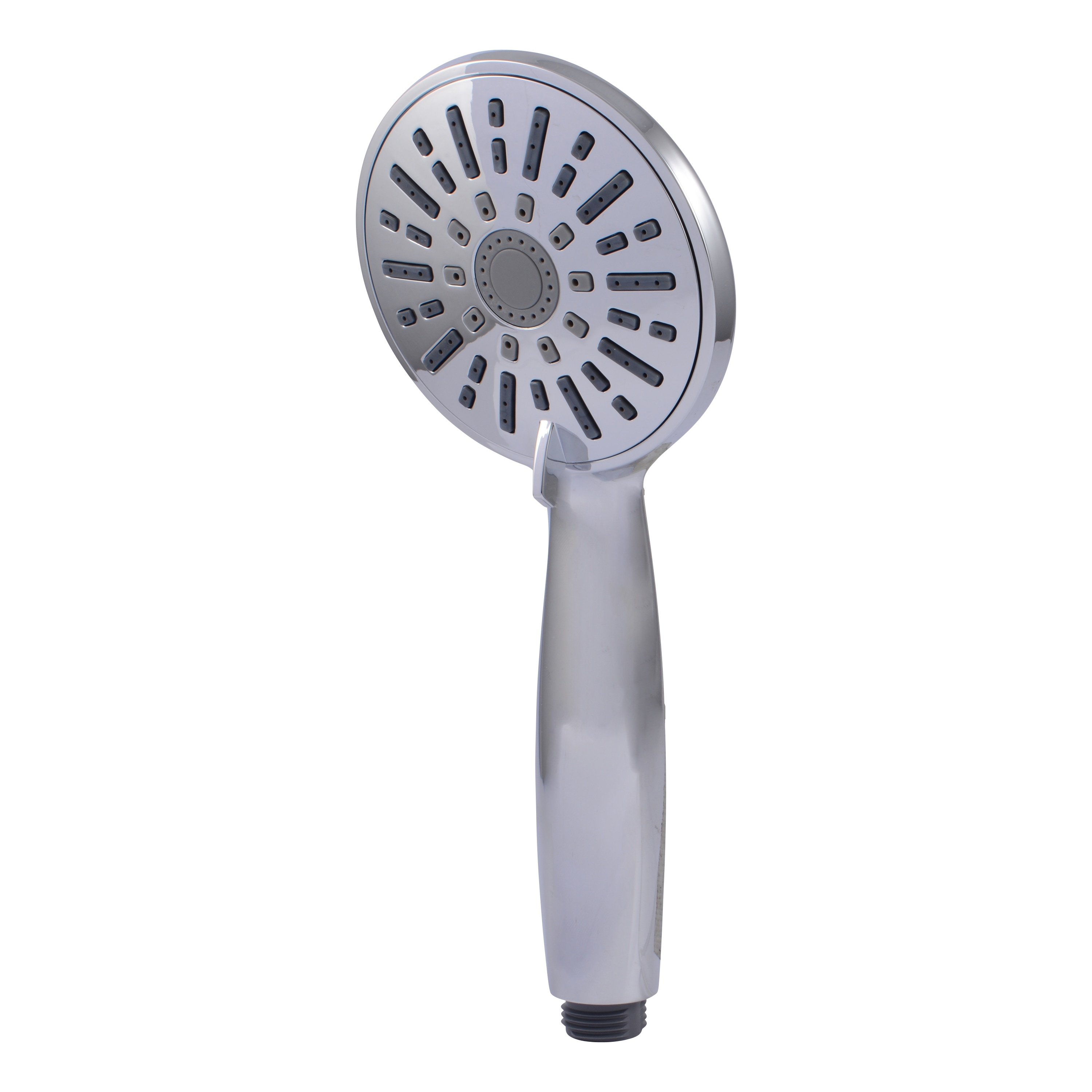 Chrome Adjustable Handheld Shower Head with 5 Spray Settings