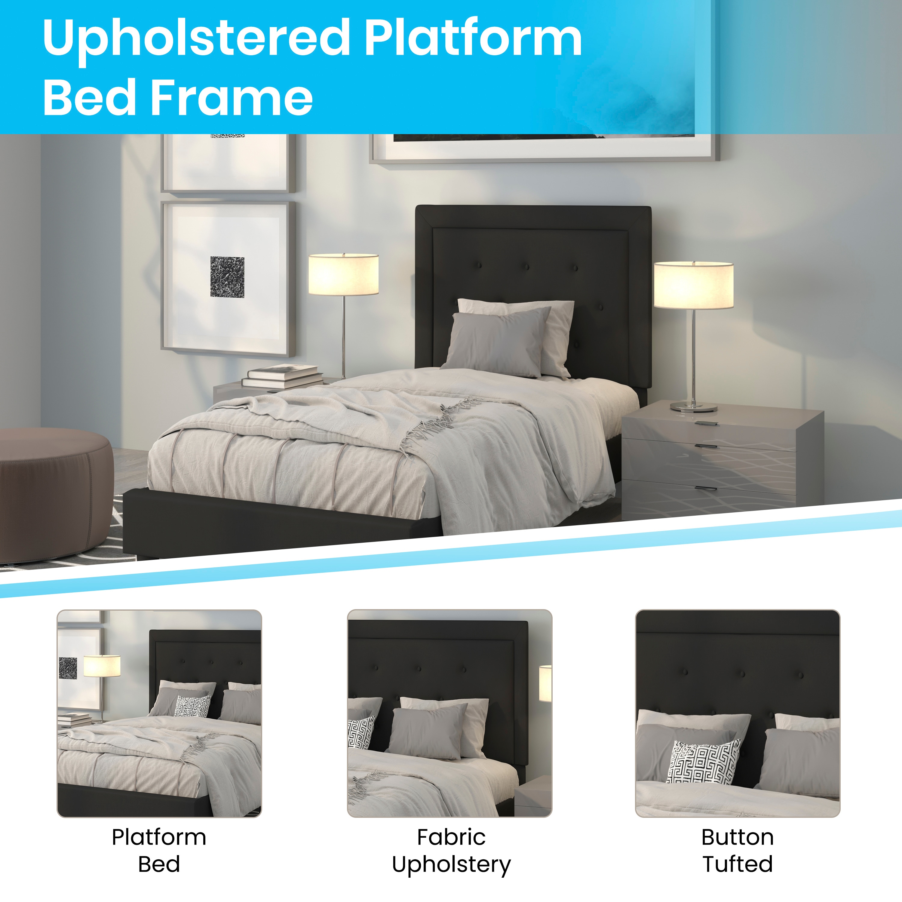 Flash Furniture 889142227427 beds - View #3