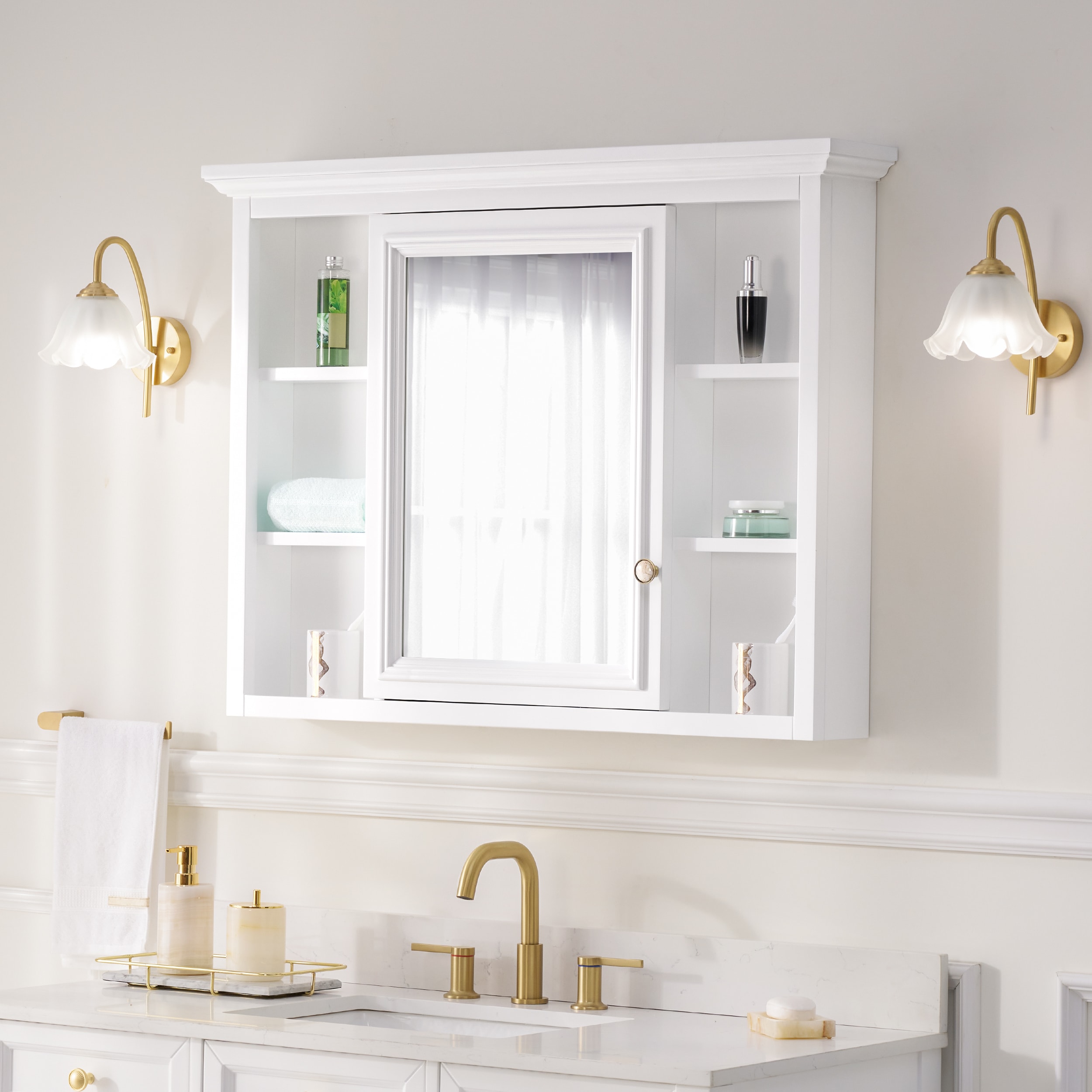 WELLFOR EX-5MC2432LRY Bathroom-Medicine-Cabinets - View #9