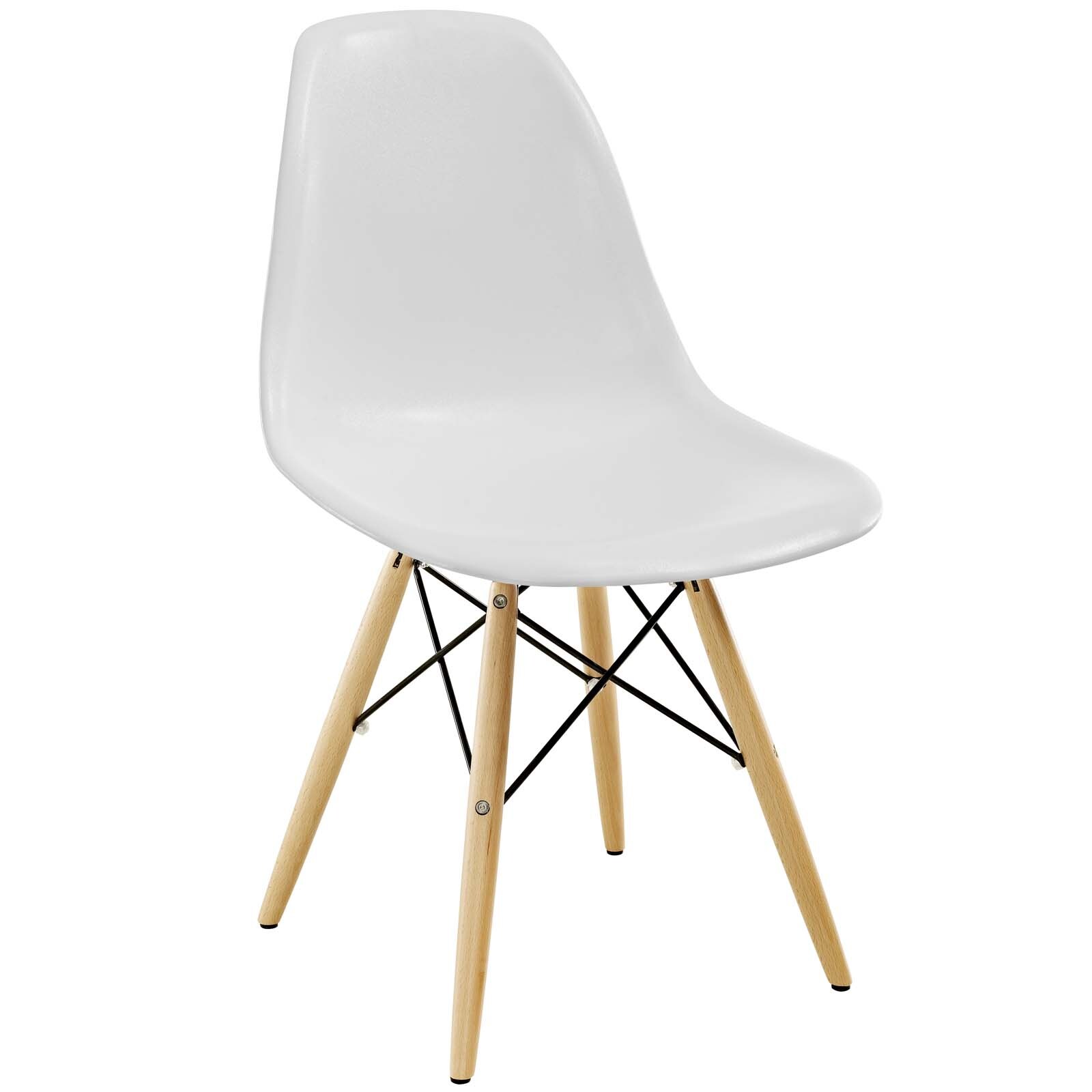 Modway EEI-180-WHI Dining-Chairs - View #2
