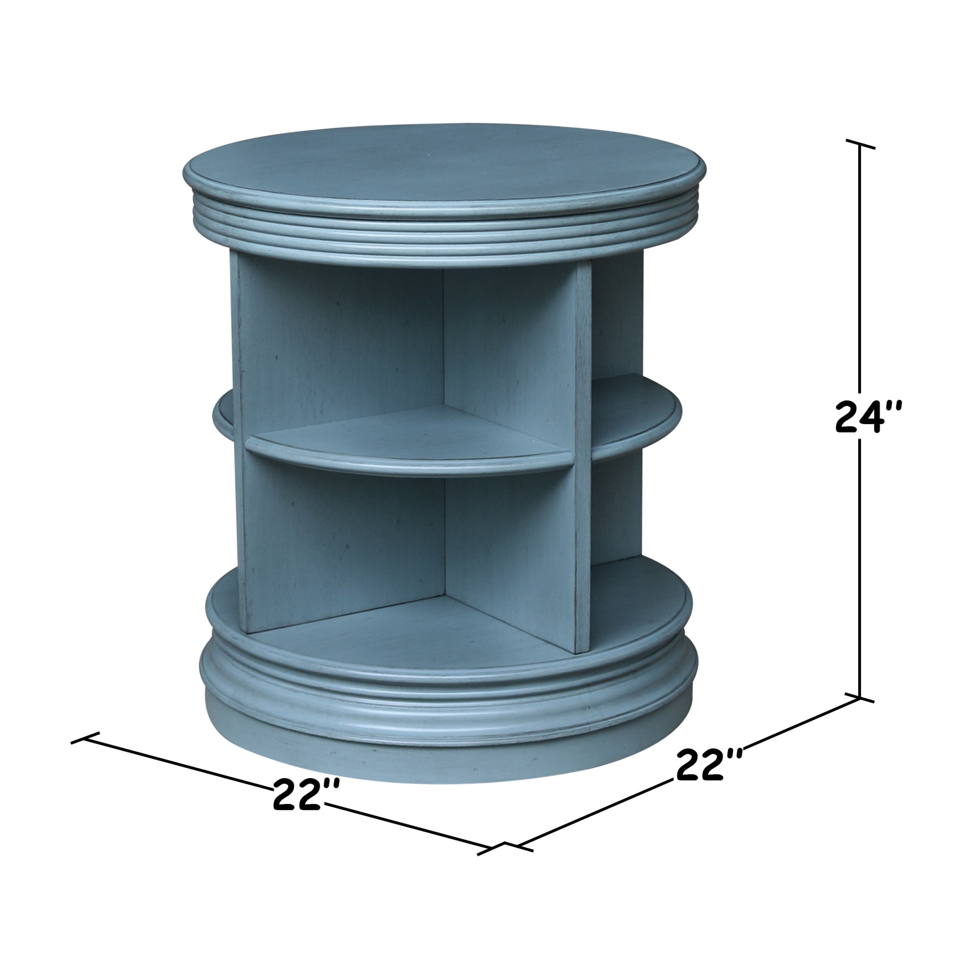 International Concepts OT32-47ER End-Tables - View #9