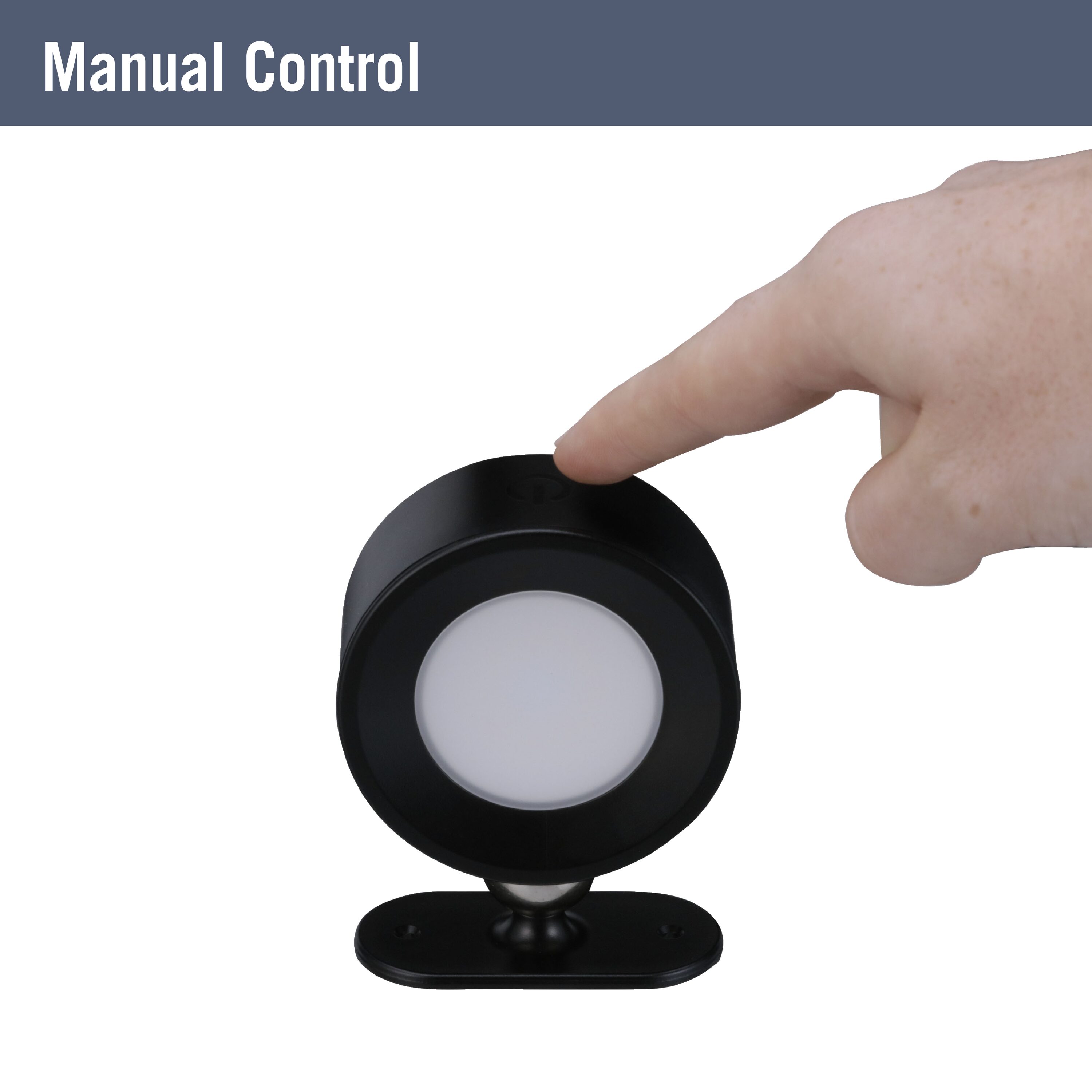Utilitech RE1417-BKM-03LFC-U Puck-Lights - View #7