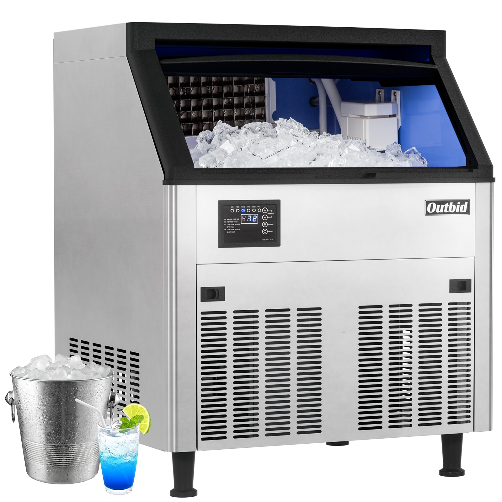 Runesay HBICEMK-04 Ice-Makers - View #2