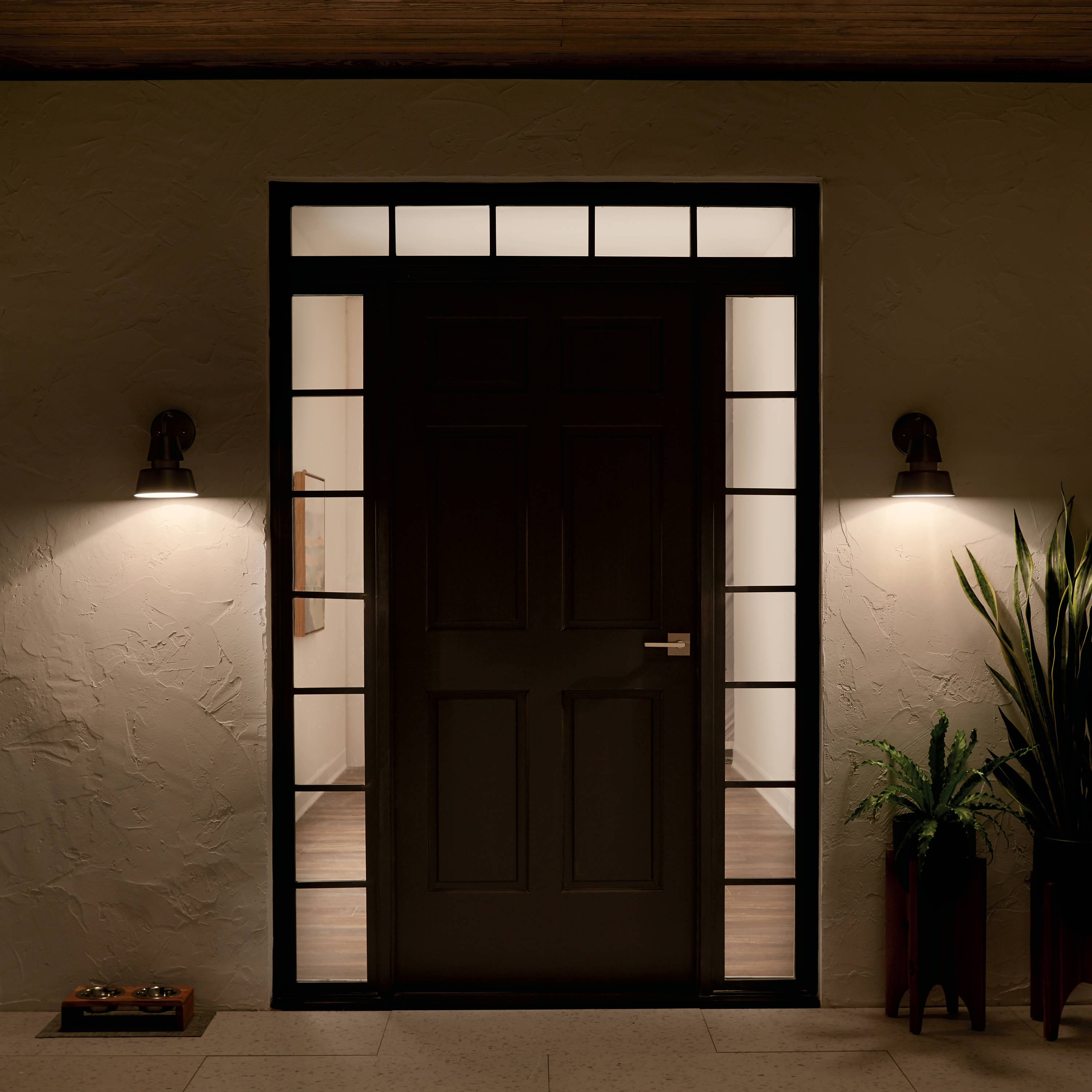 Kichler 59001BK Outdoor-Wall-Lighting - View #12