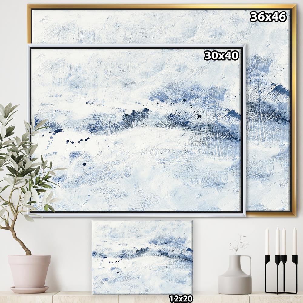 Designart FL30038-46-36-GD Wall-Art - View #3