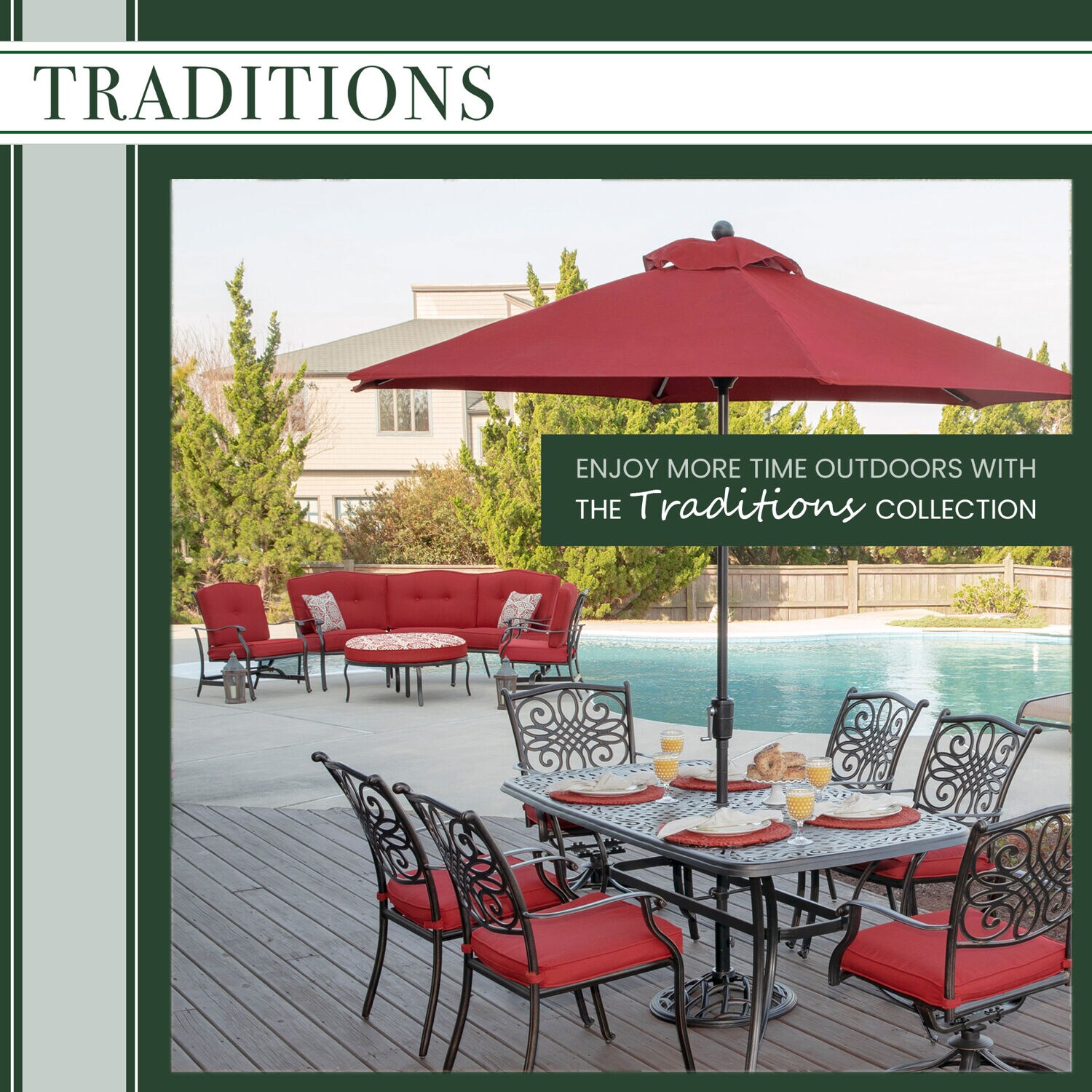 Hanover TRADDN9PCSWSQ8-SU Patio-Dining-Sets - View #17