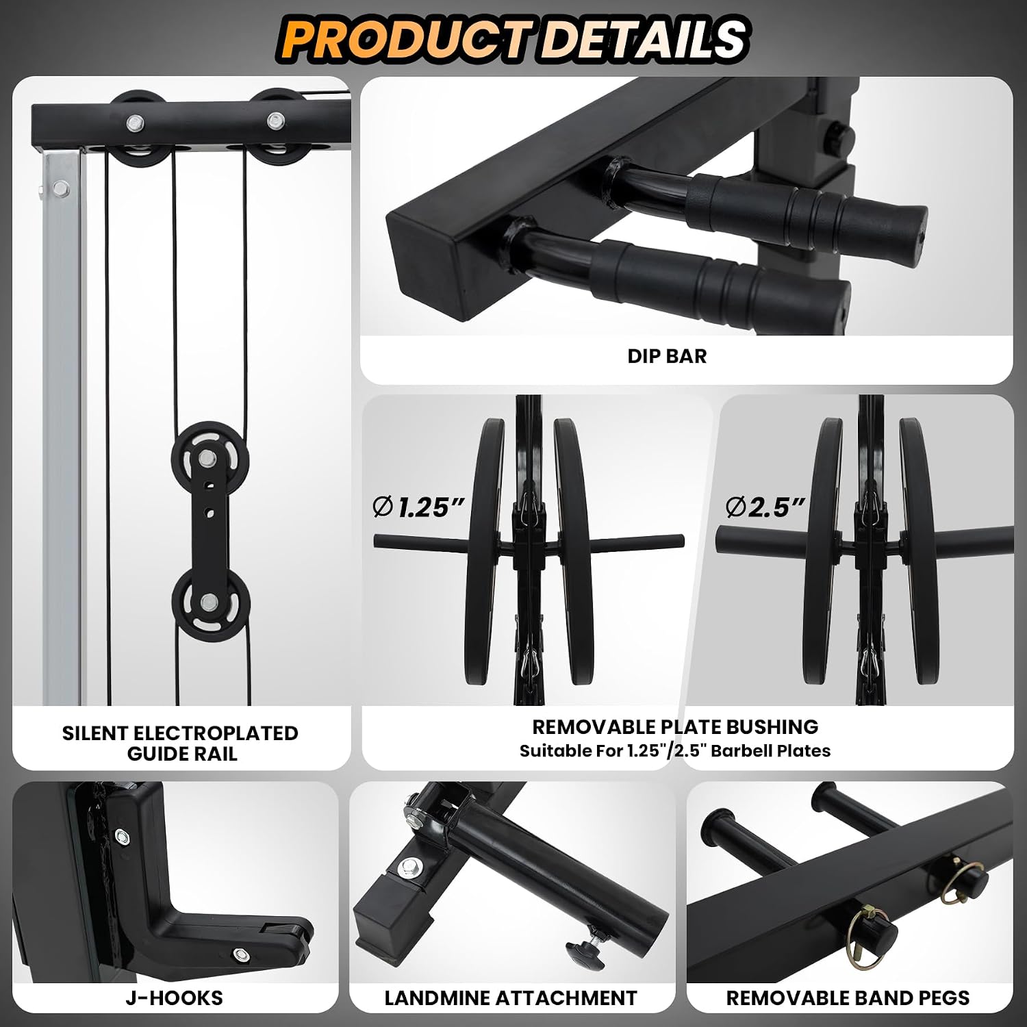 Assile BJPF6AGQJWY0CAP Lat-Pull-Down-Machines - View #8