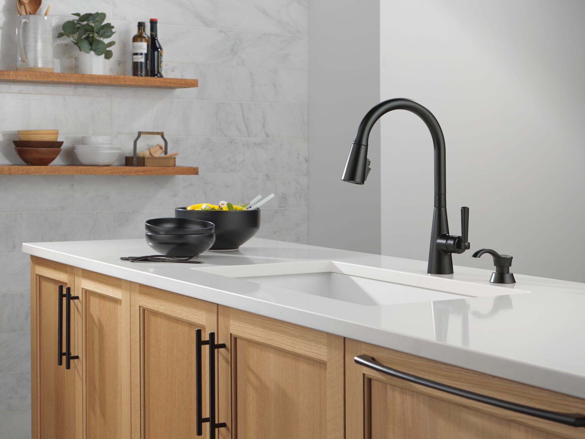 Delta 19893Z-BLSD-DST Kitchen-Faucets - View #11