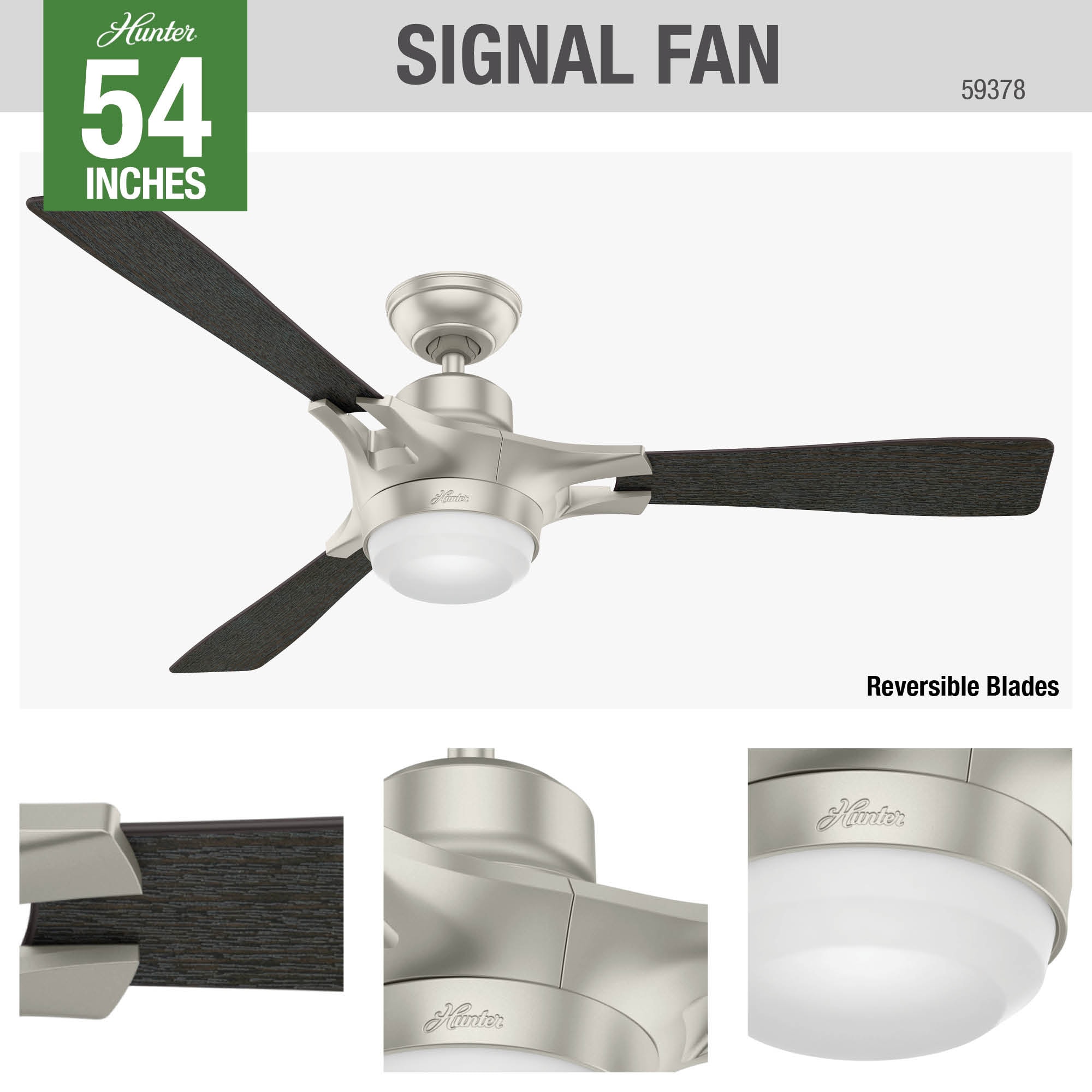 Hunter 59378 Ceiling-Fans - View #4
