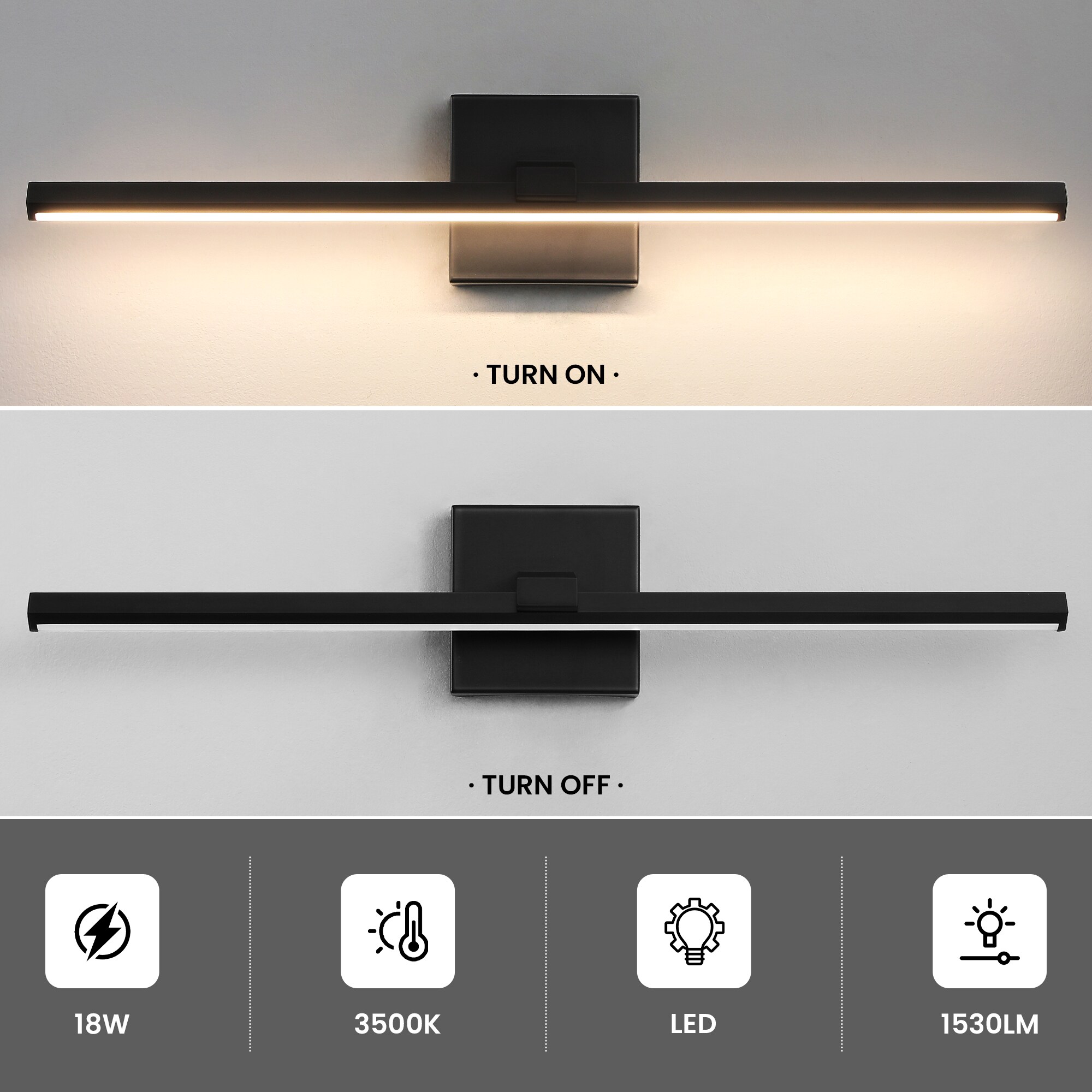 KAISITE 8096WL-24BK-US b089995 - View #12