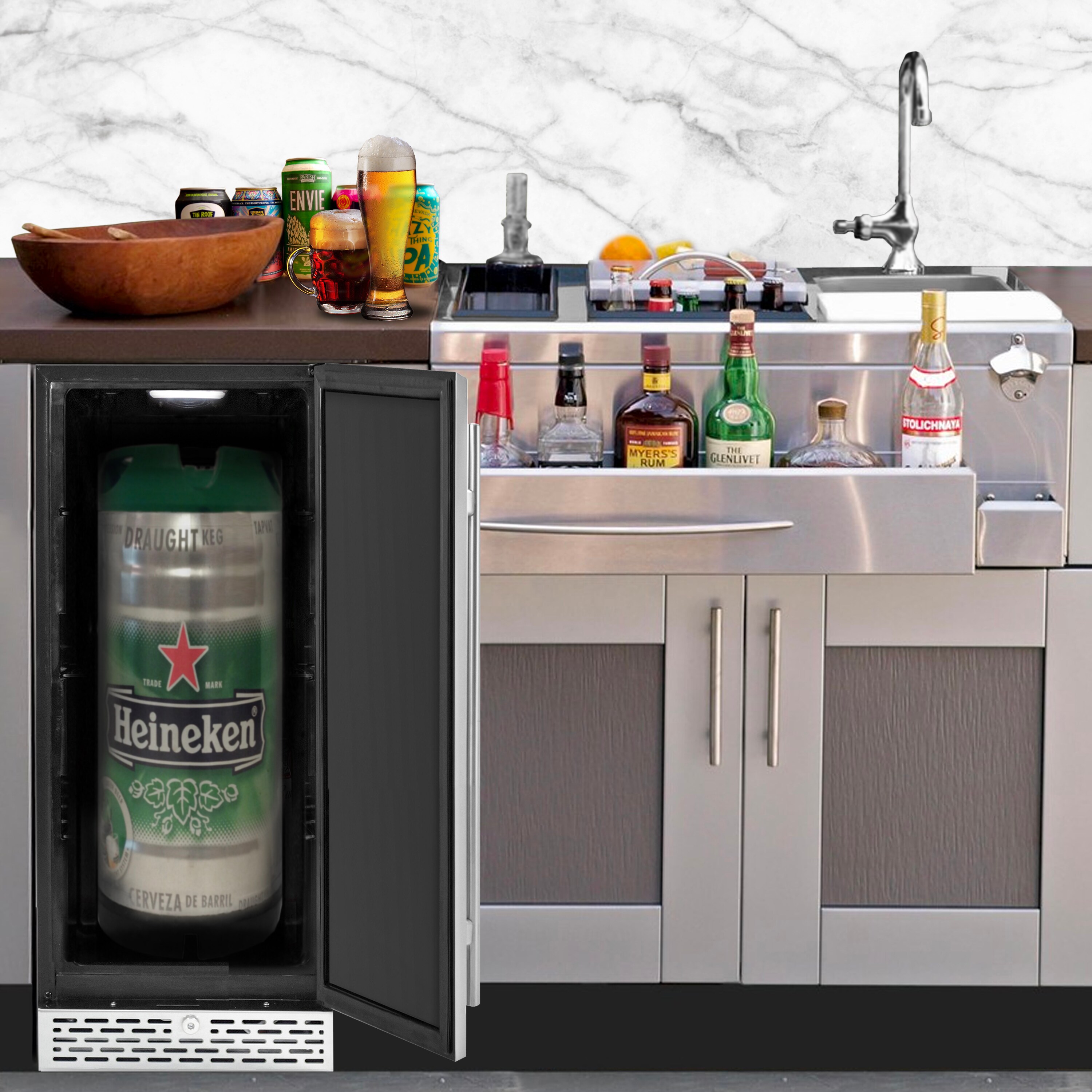 Whynter BEF-286SB Beverage-Dispensers - View #8