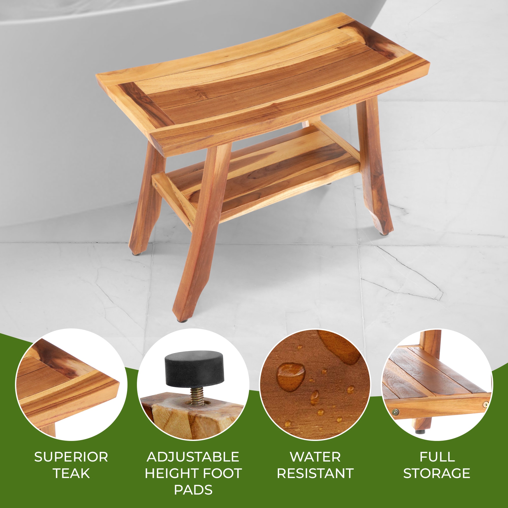 EcoDecors ED991 Bath-Safety-Seats-Benches - View #6