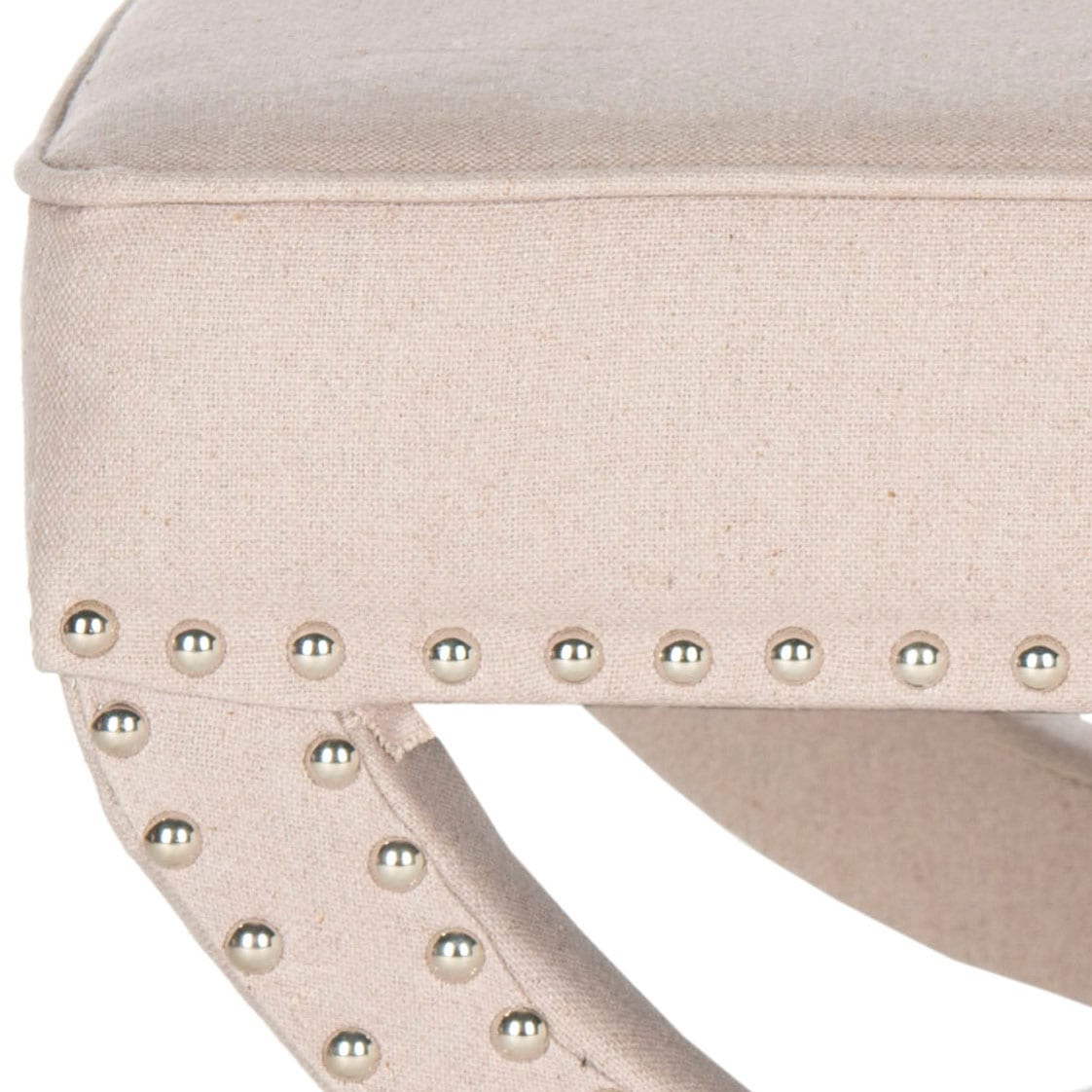 Safavieh MCR4645G Indoor-Ottomans - View #3