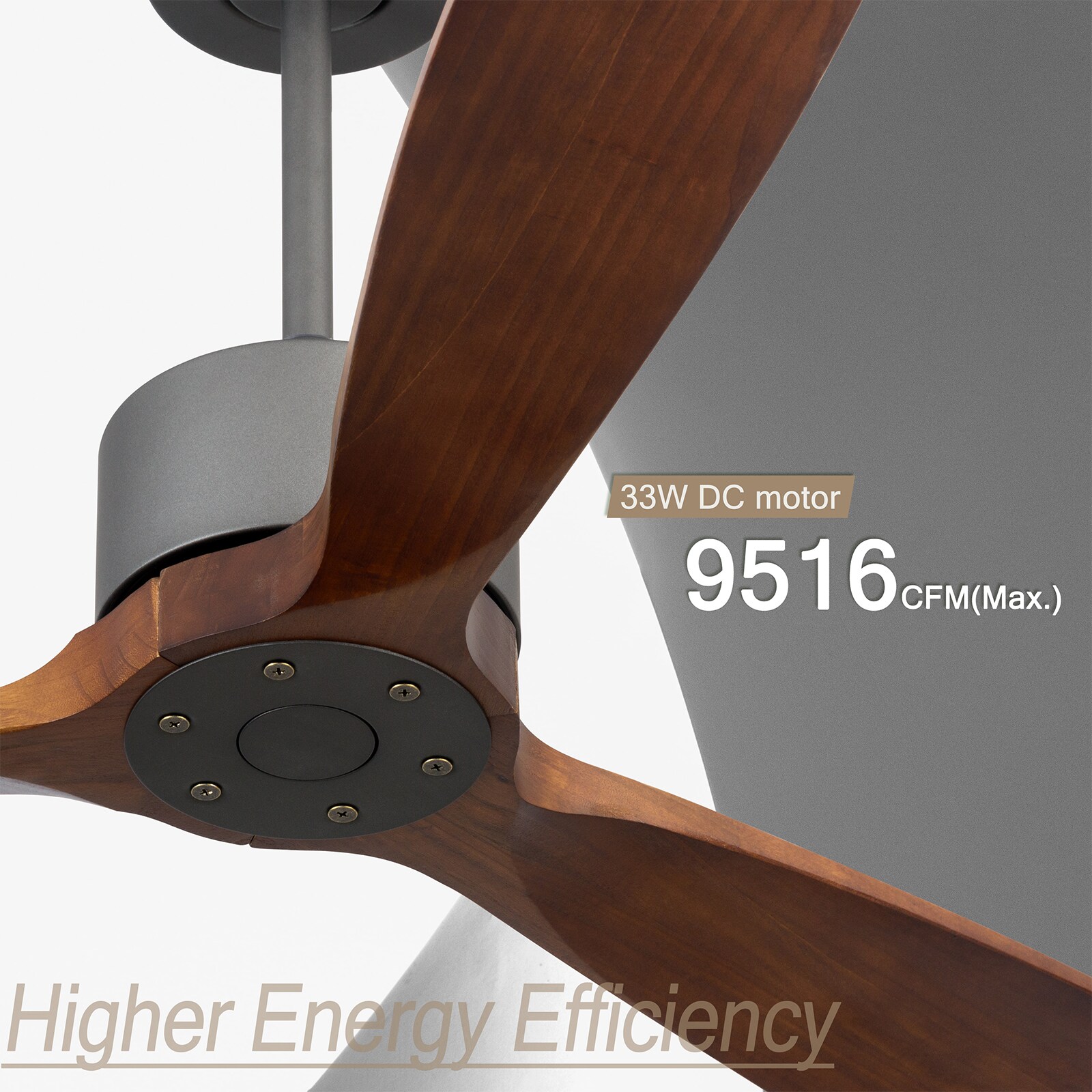 WELLFOR GASL021WT Ceiling-Fans - View #3