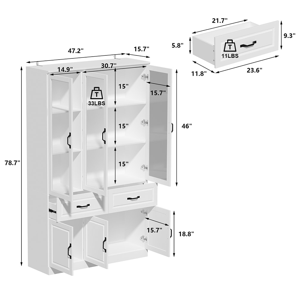 Homsee V-KF020384-01+02 bookcases - View #11