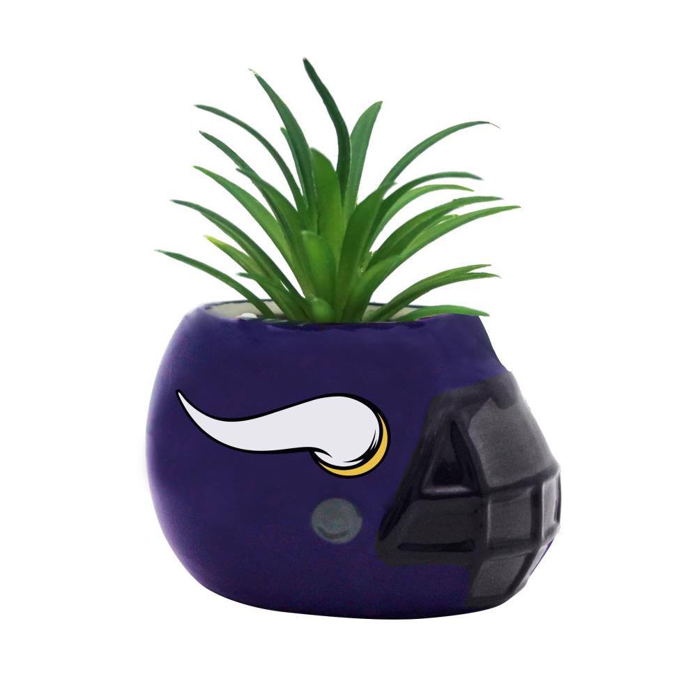 Minnesota Vikings Ceramic Pumpkin Helmet