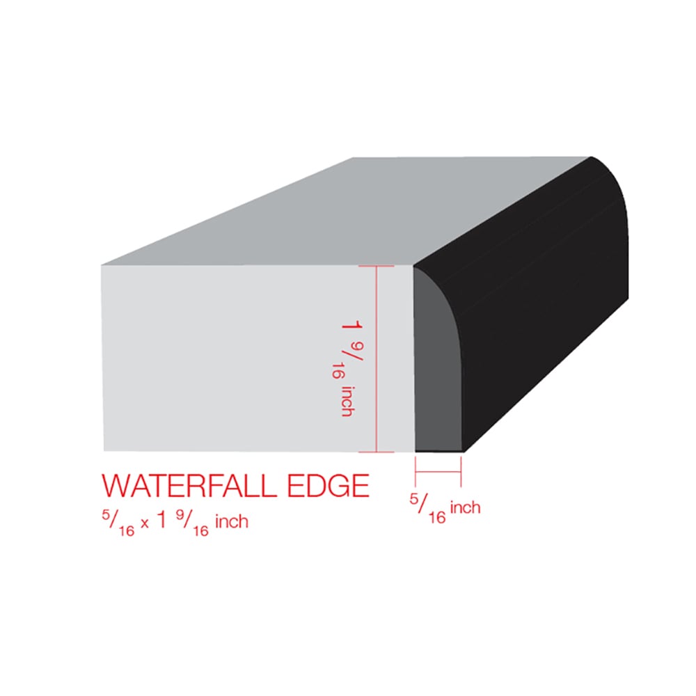 IdealEdge 3690-58-F08-PK Laminate-End-Caps - View #5