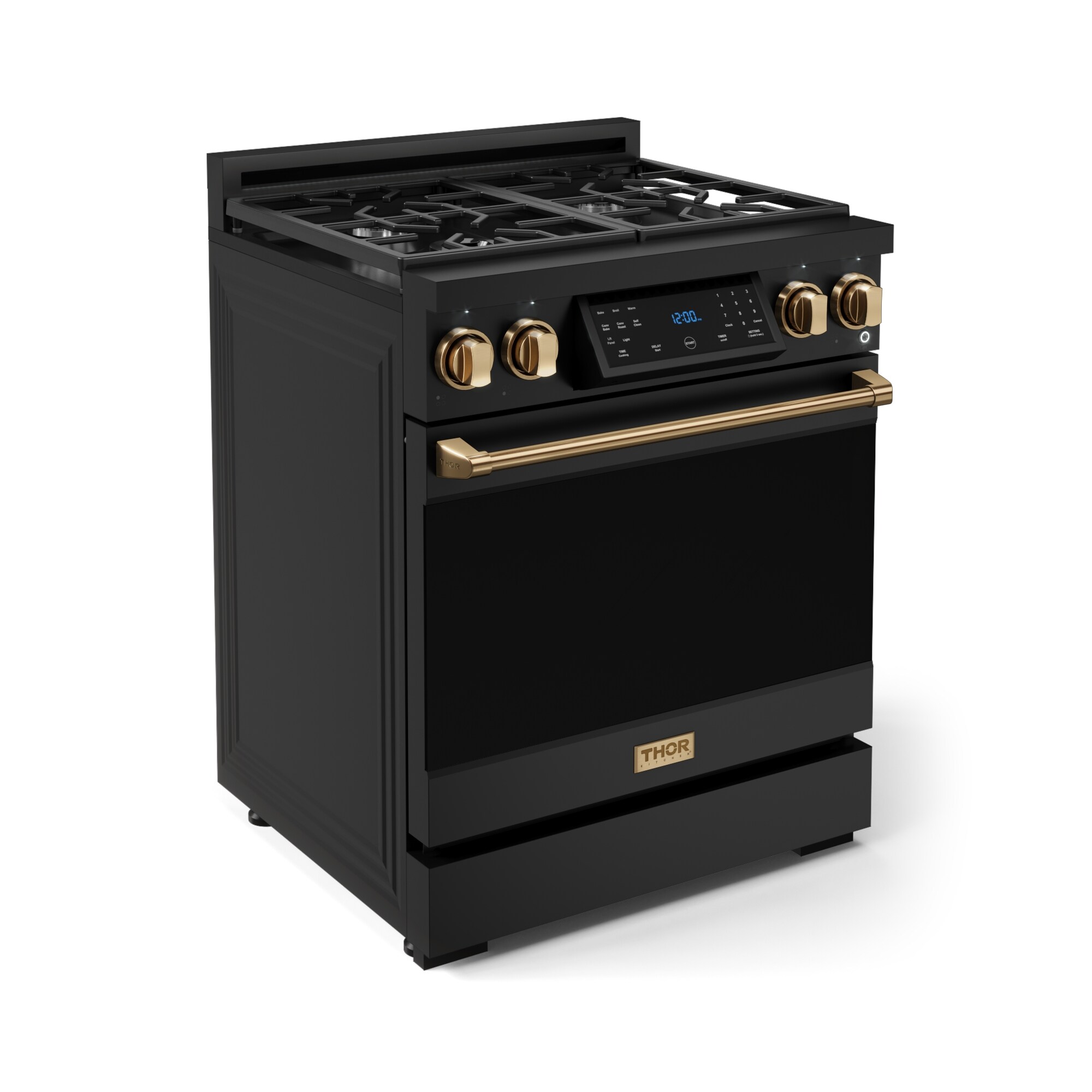 Thor Kitchen RSG30B-BRZ Freestanding-Gas-Ranges - View #7