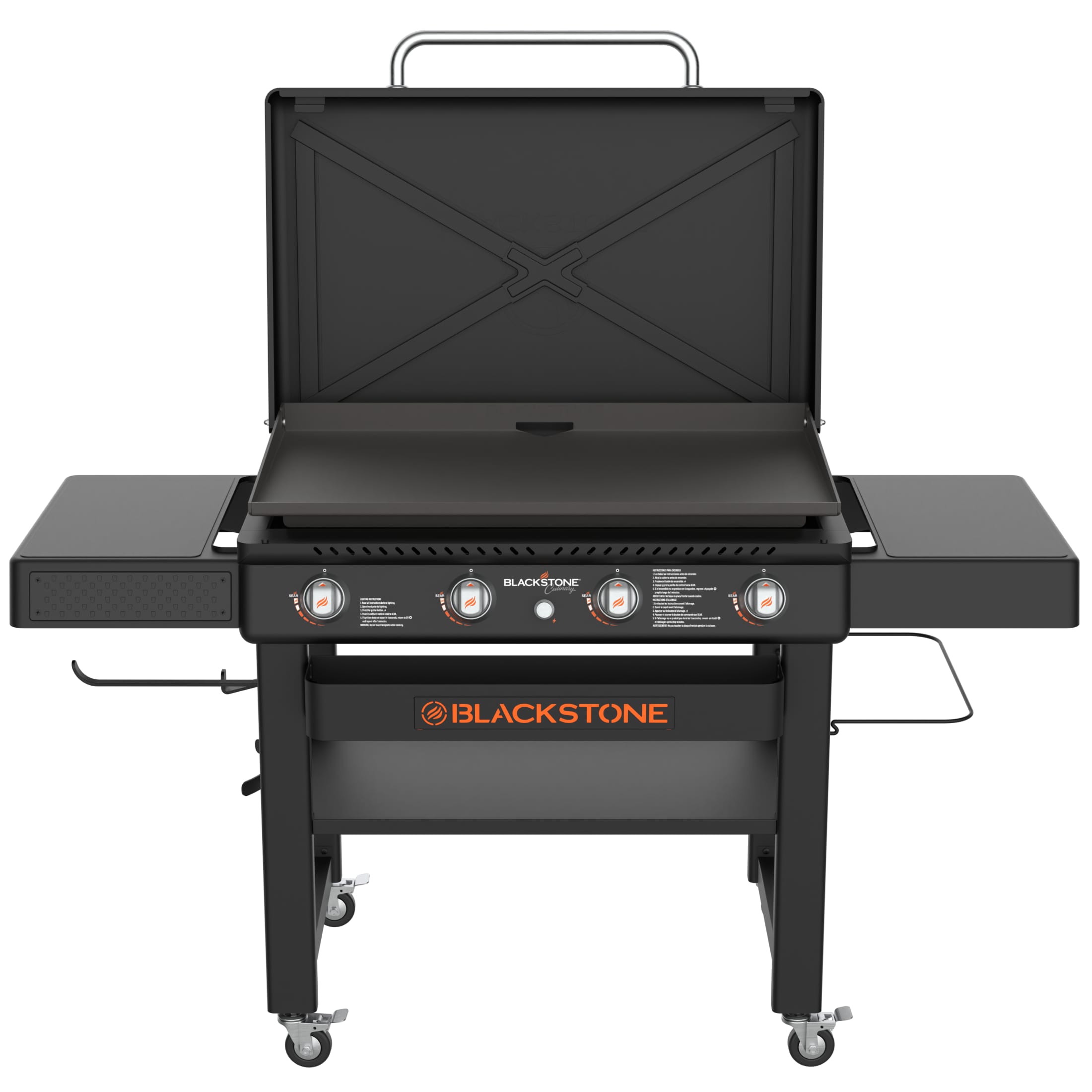 36 blackstone griddle best sale