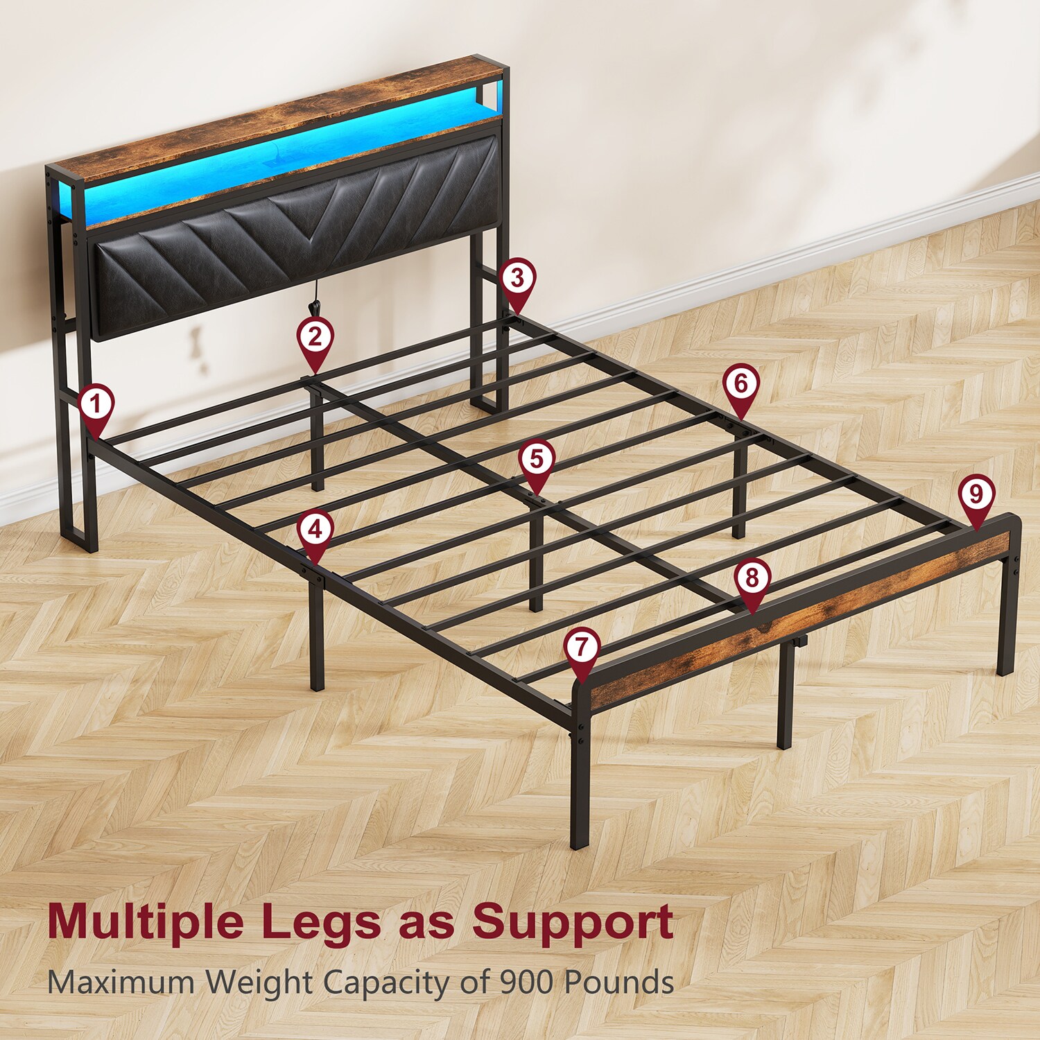 GZMR 955AAAUS-LC beds - View #4