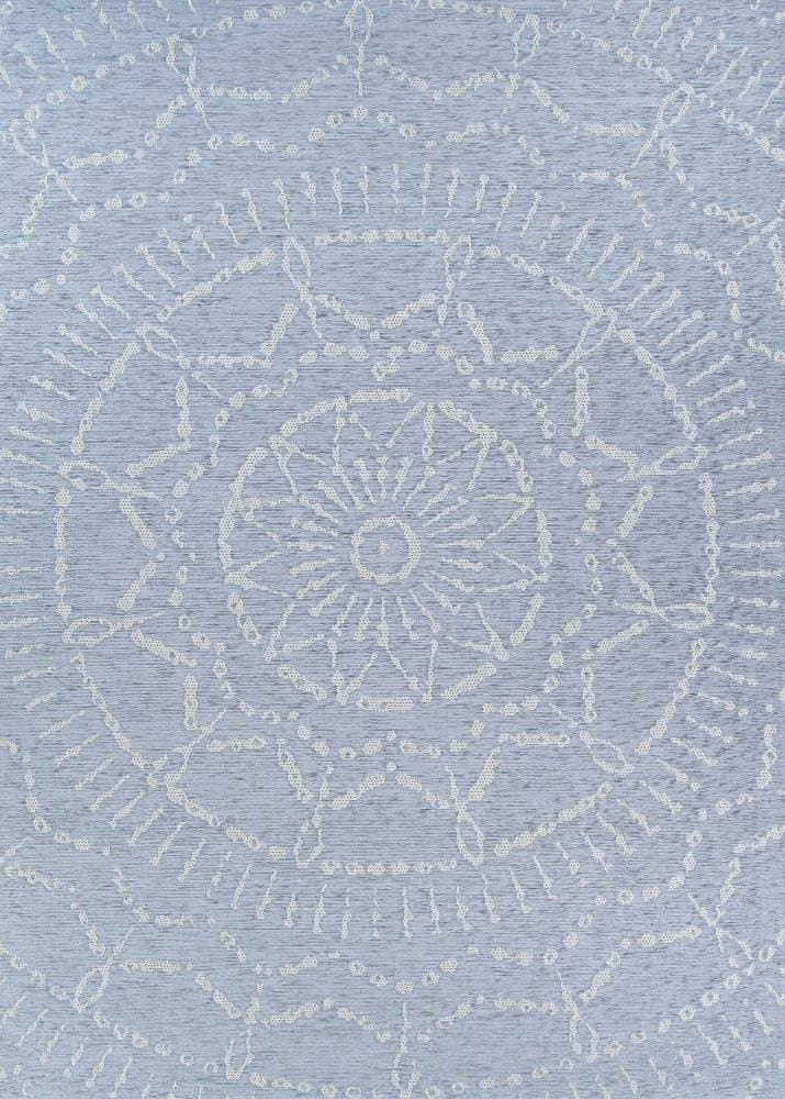 Couristan 85780814022043T TIMBER 2 x 4 (ft) Polypropylene Ash Rectangular Indoor/Outdoor Floral/Botanical Area rug