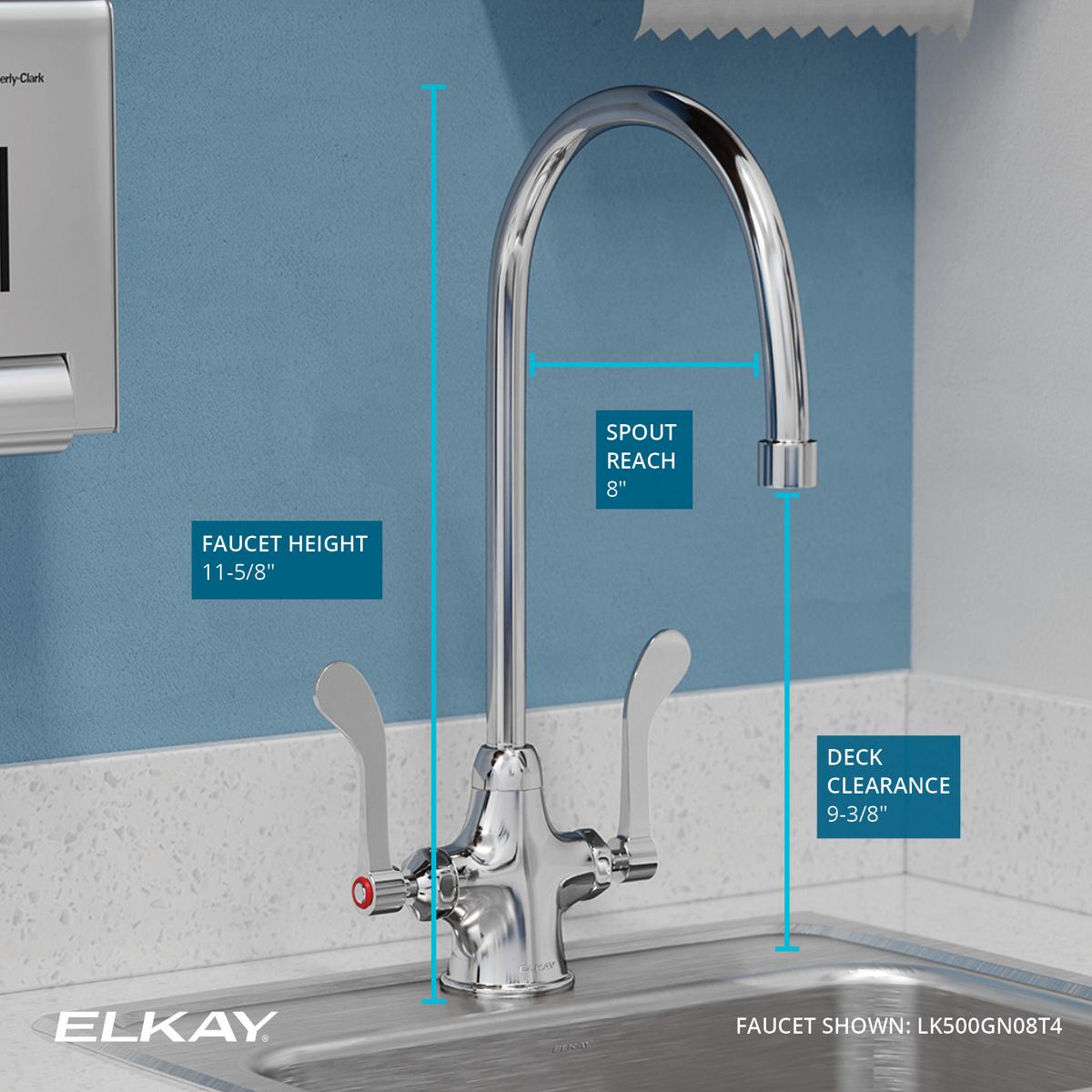 Elkay LK500GN08T4 Kitchen-Faucets - View #3