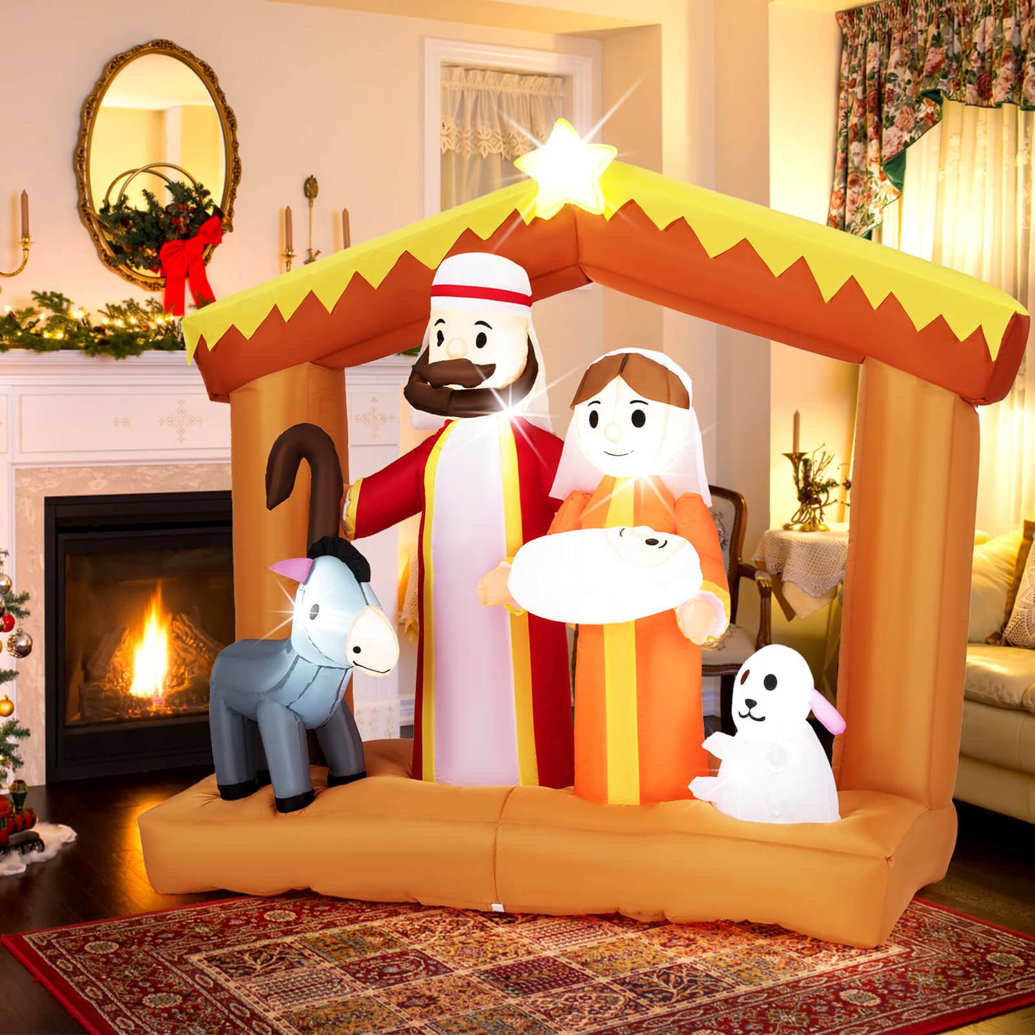 Costway CSHY001936 Christmas-Inflatables - View #5