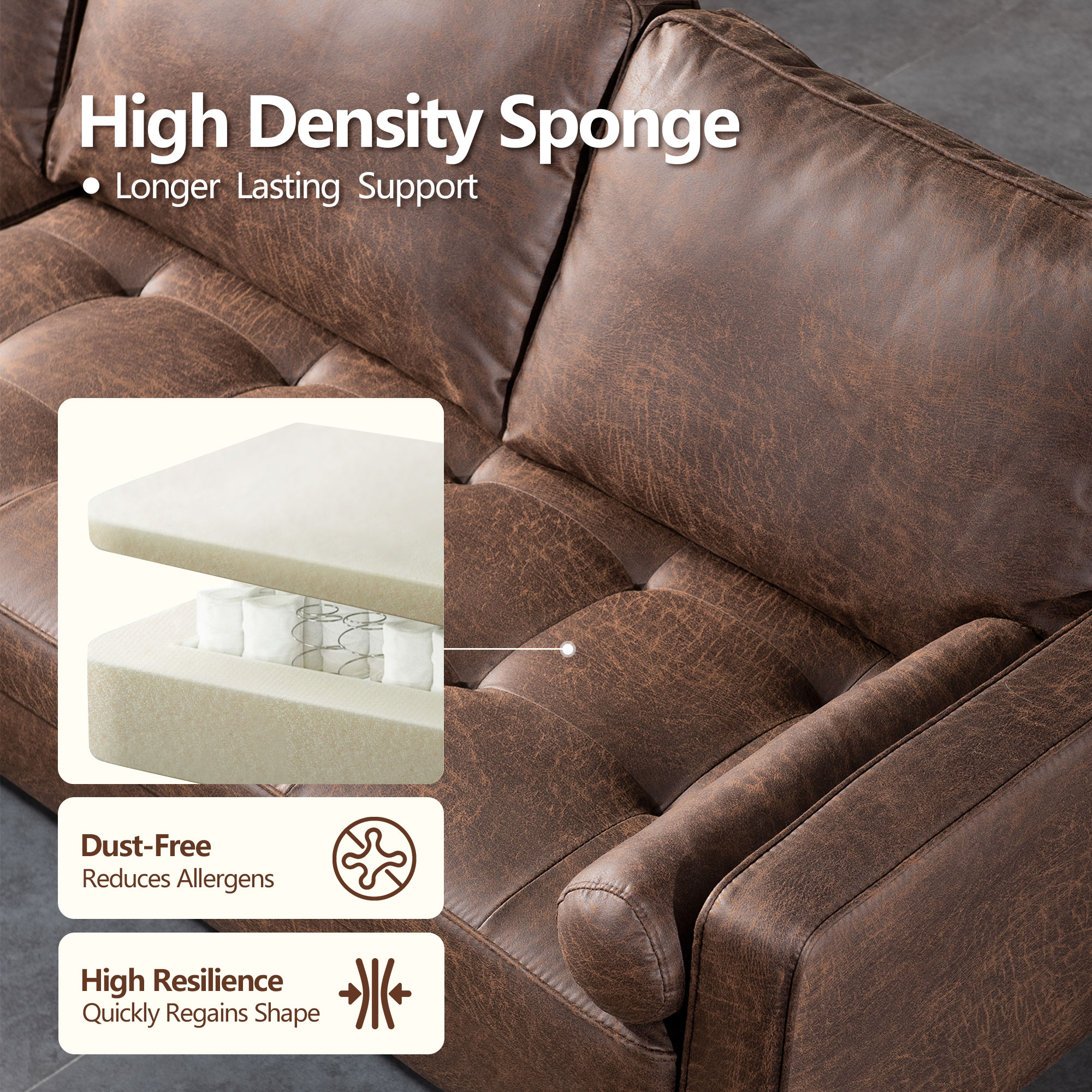 Ovios OGFL300 Sofas-Loveseats - View #3