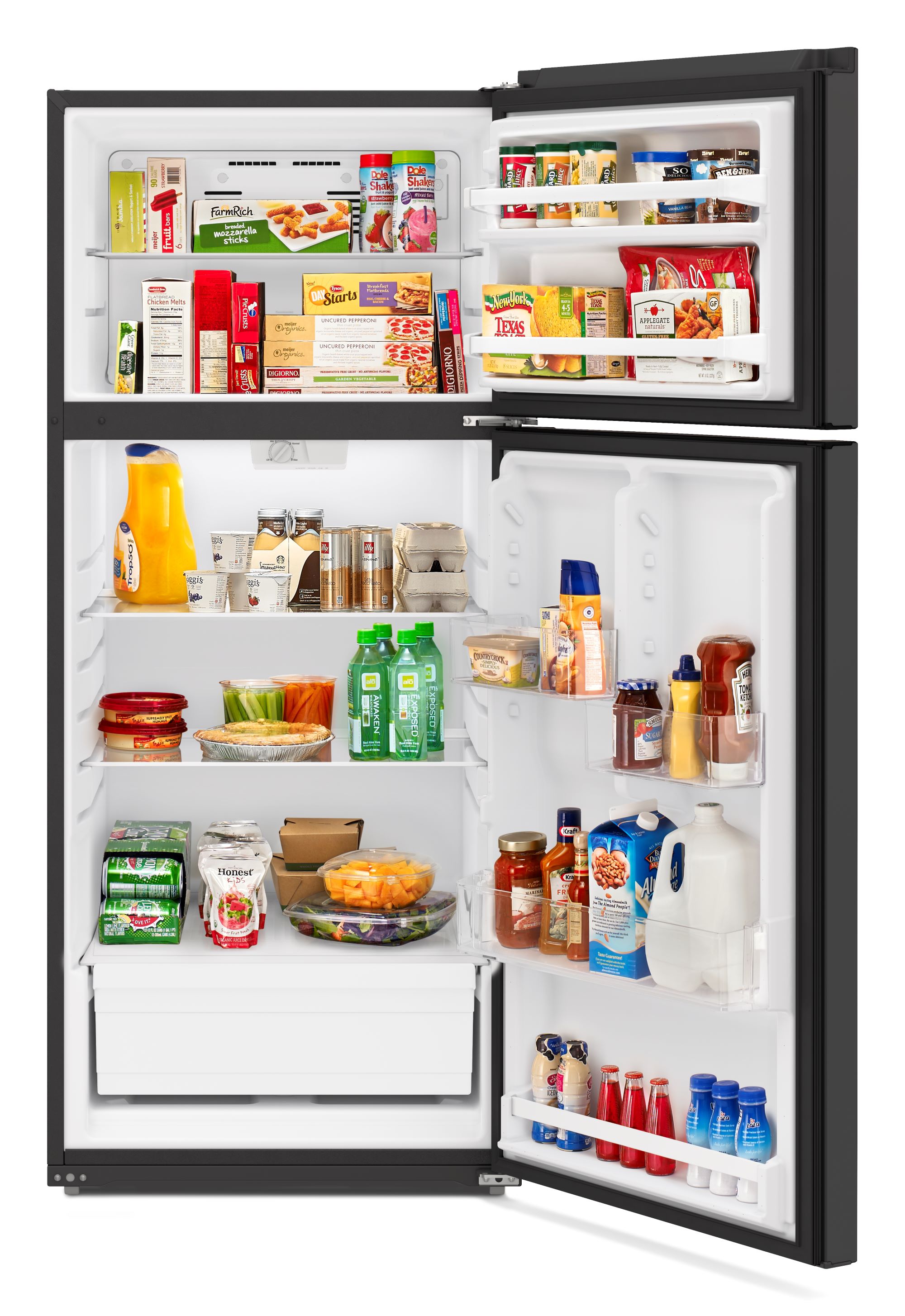 Amana ARTX3028PB Top-Freezer-Refrigerators - View #3