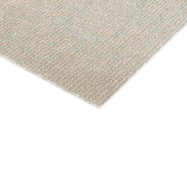 Vanguard 15-Pack 24-in Oatmeal Pattern Peel-and-Stick Carpet Tile Vanguard 15-Pack 24-in Oatmeal Pattern Peel-and-Stick Carpet Tile