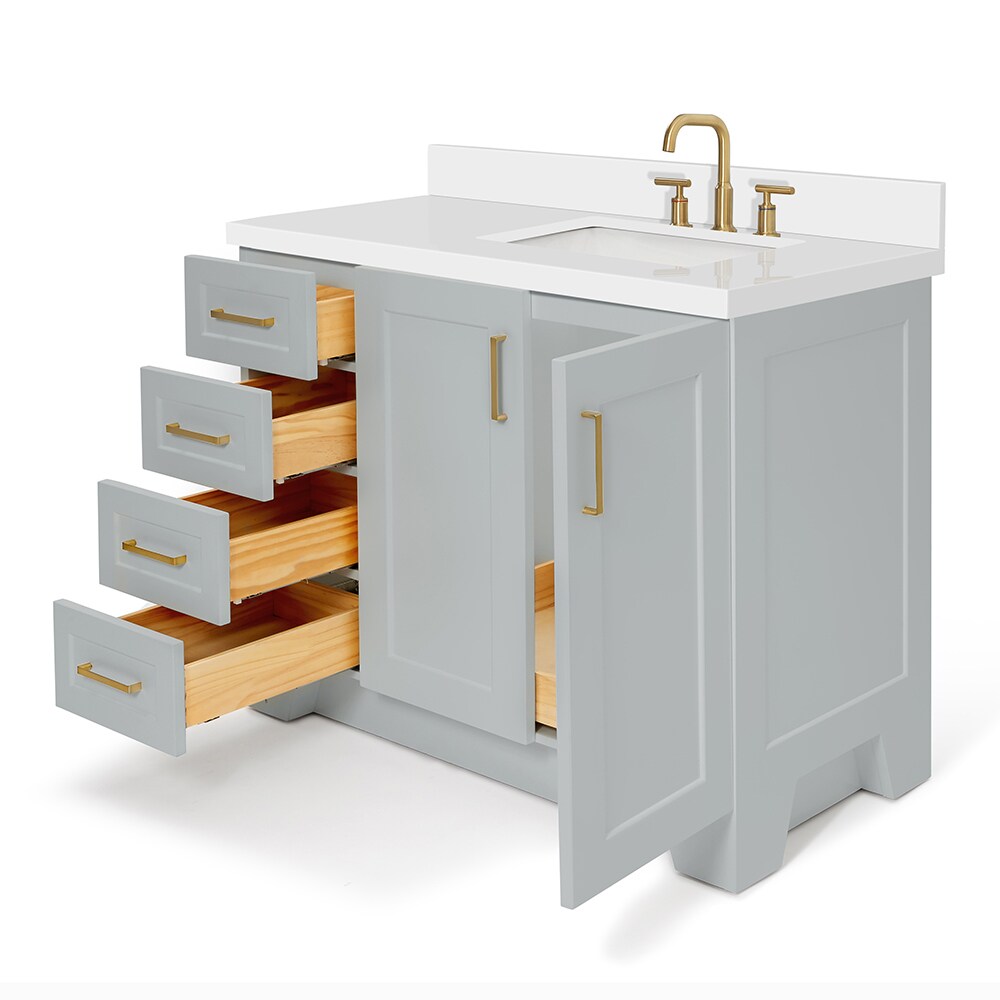 ARIEL Q043SRWQRVOGRY Bath-Vanity-Combo - View #5