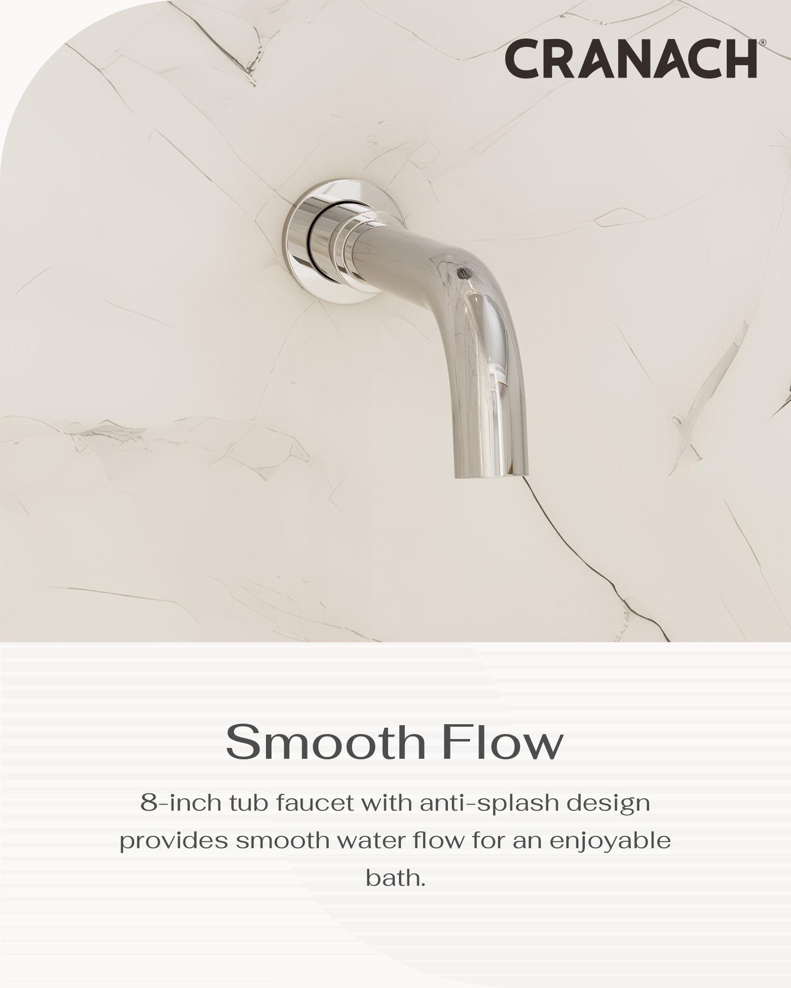 CRANACH C03.CR06.CP Showerhead-Bar-Panels - View #4