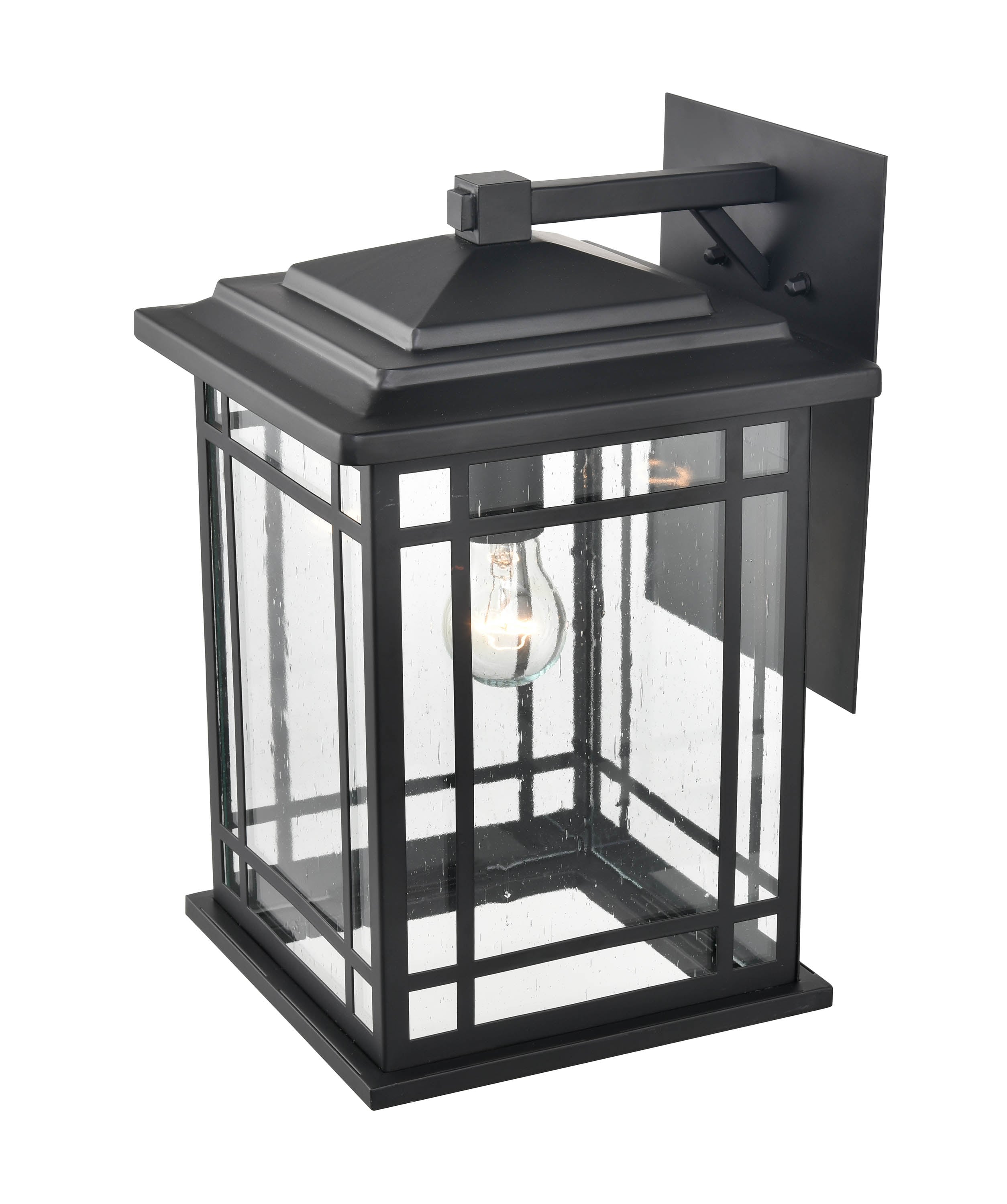 Millennium Lighting 4152-PBK Outdoor-Wall-Lighting - View #2