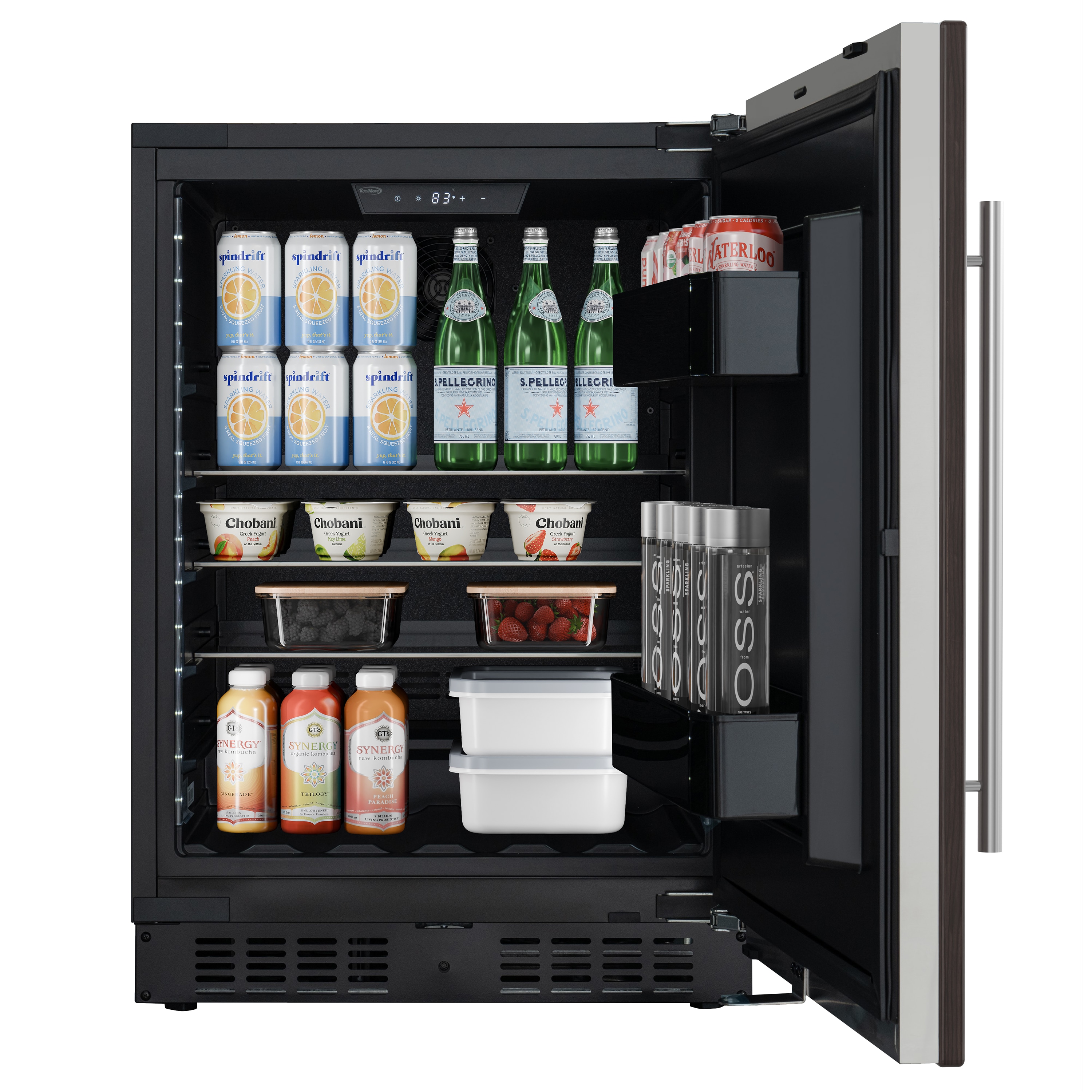 KoolMore LOW-KM-BIR5C-PR Freezerless-Refrigerators - View #2