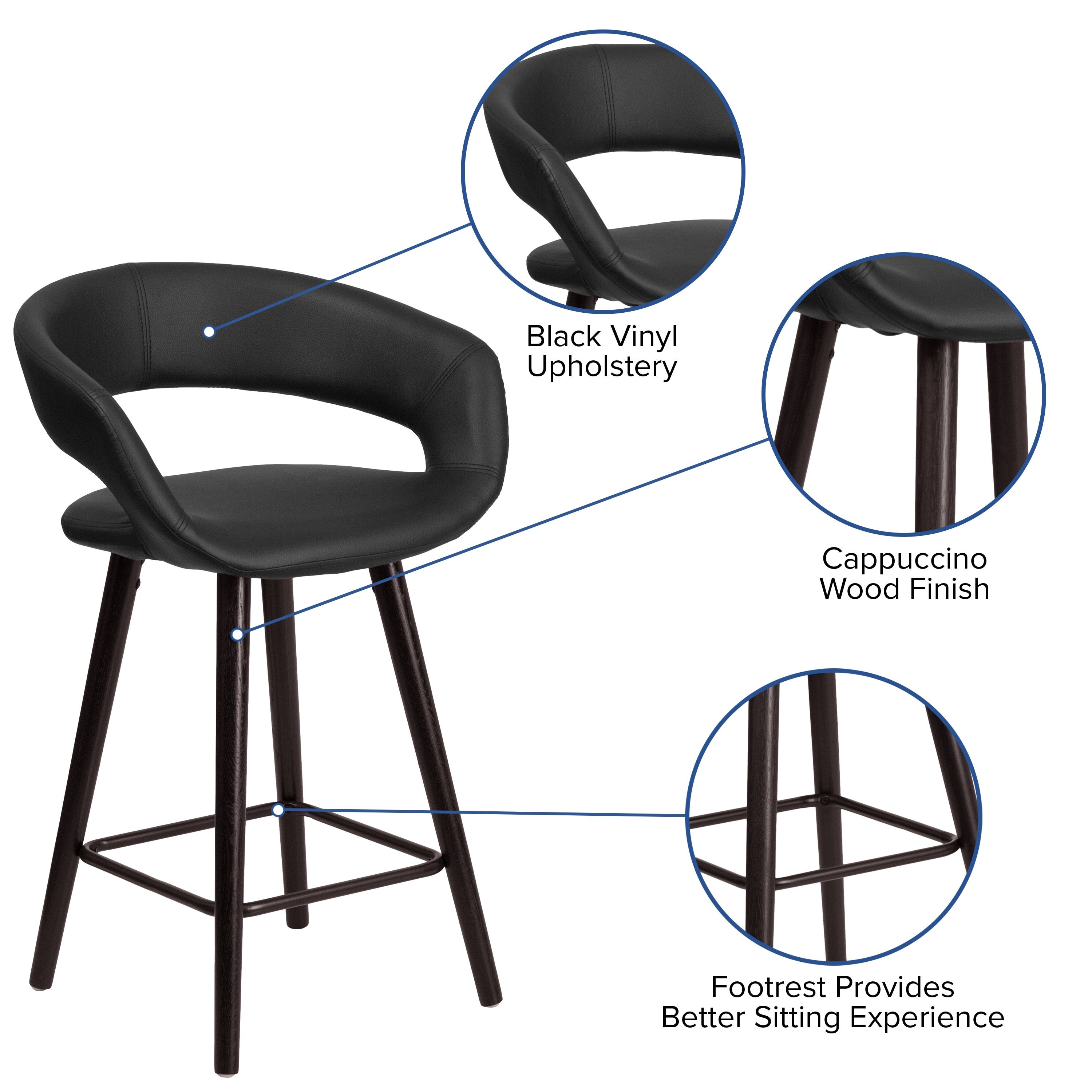 Flash Furniture 889142045243 stools - View #2