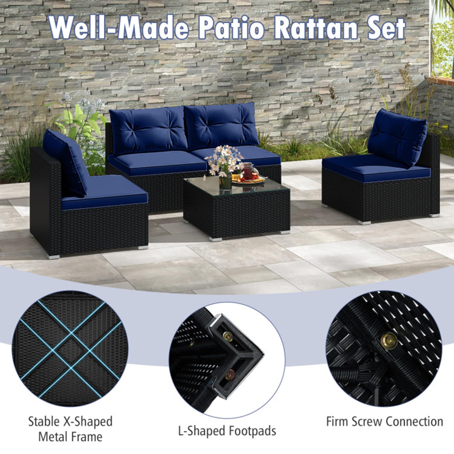 Mondawe MO-HW73008NY Patio-Sofas-Daybeds - View #6