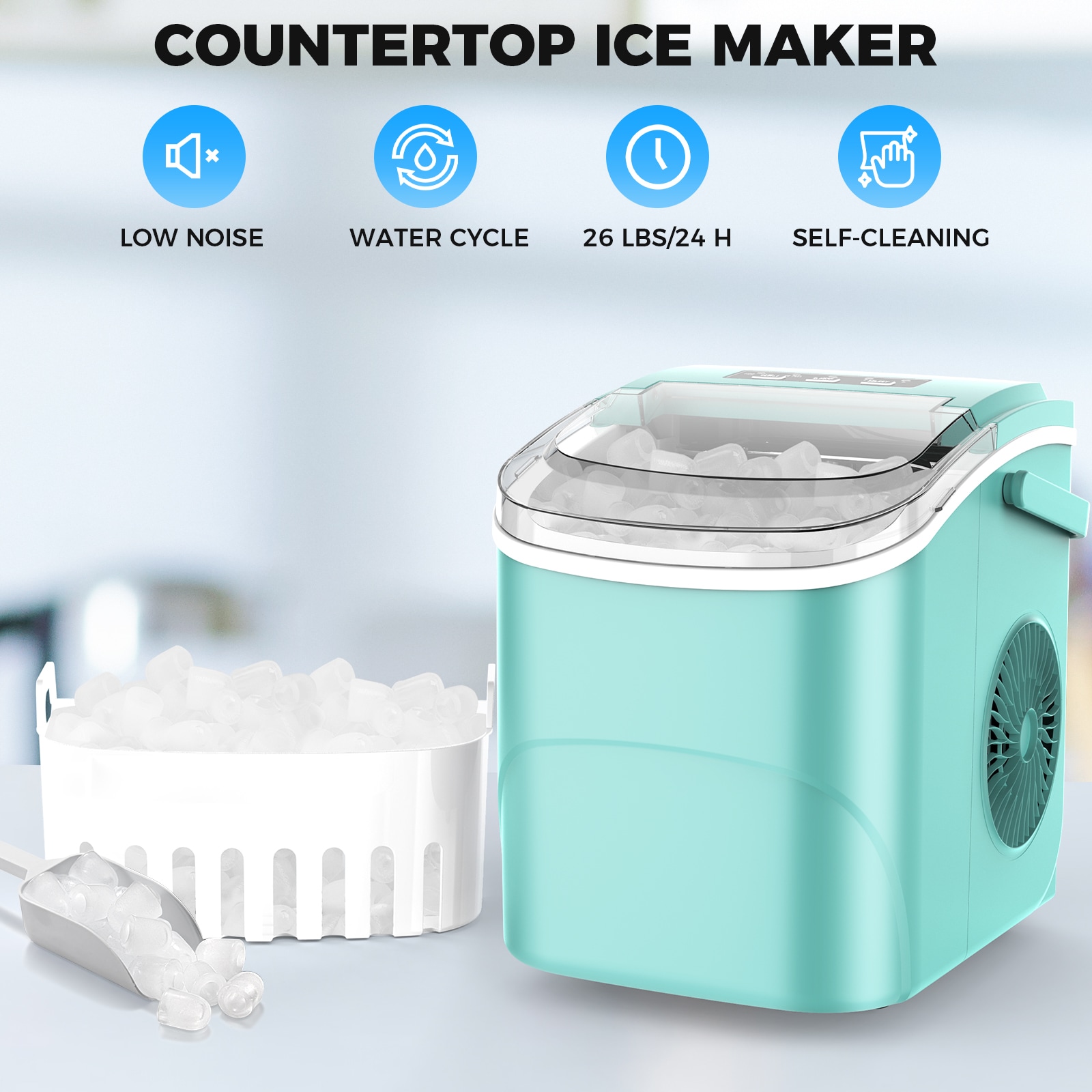 COWSAR LSZ58IM12BGN Ice-Makers - View #6