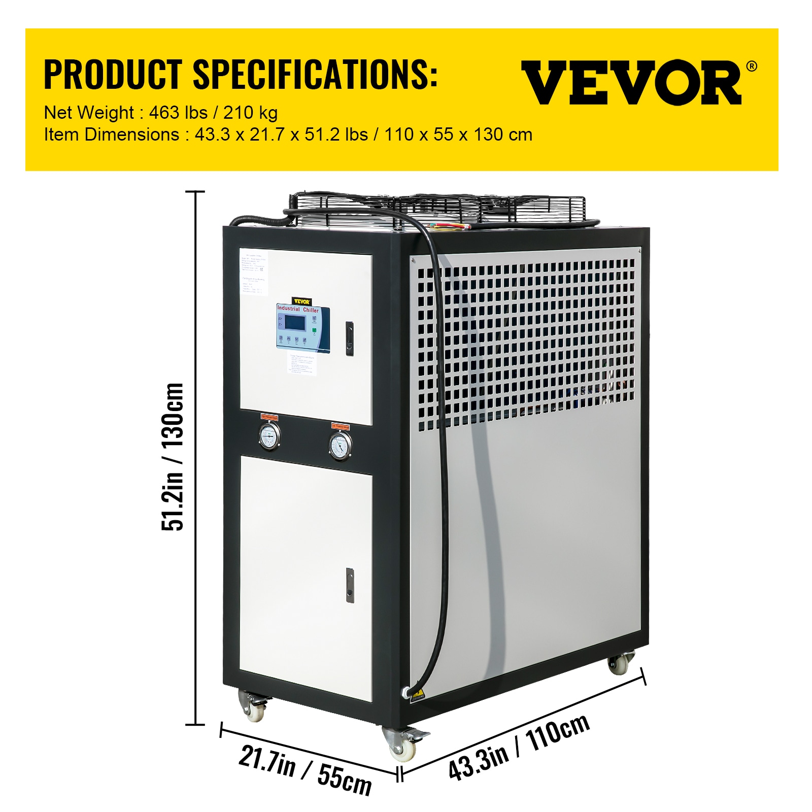 VEVOR FLLSJ6DLSJ0000001V4 Evaporative-Cooler - View #10