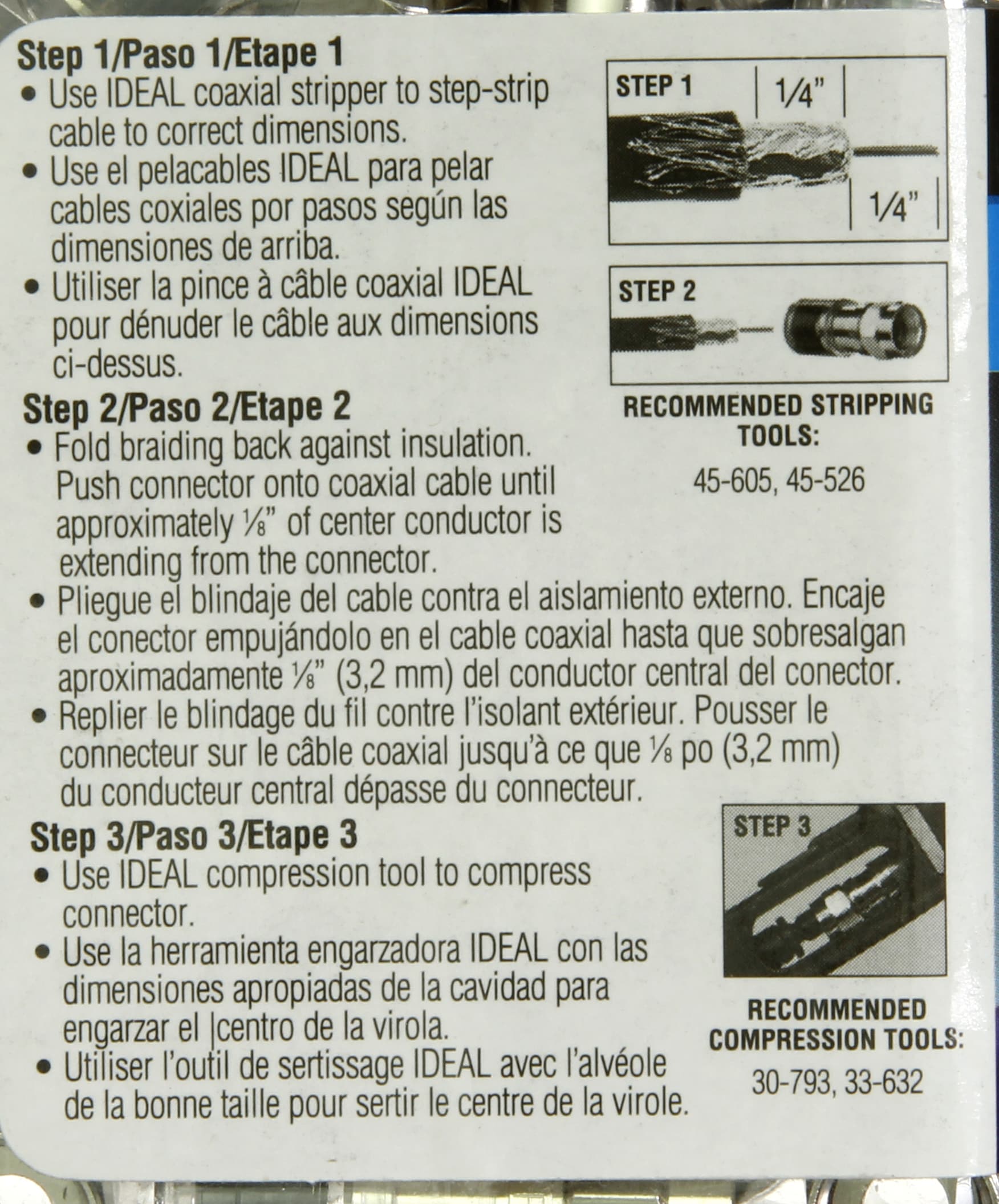 IDEAL 89-044 Video-Connectors - View #4
