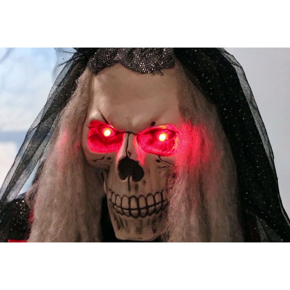 Haunted Hill Farm HHBRIDE-1FLSA Halloween-Animatronics - View #12