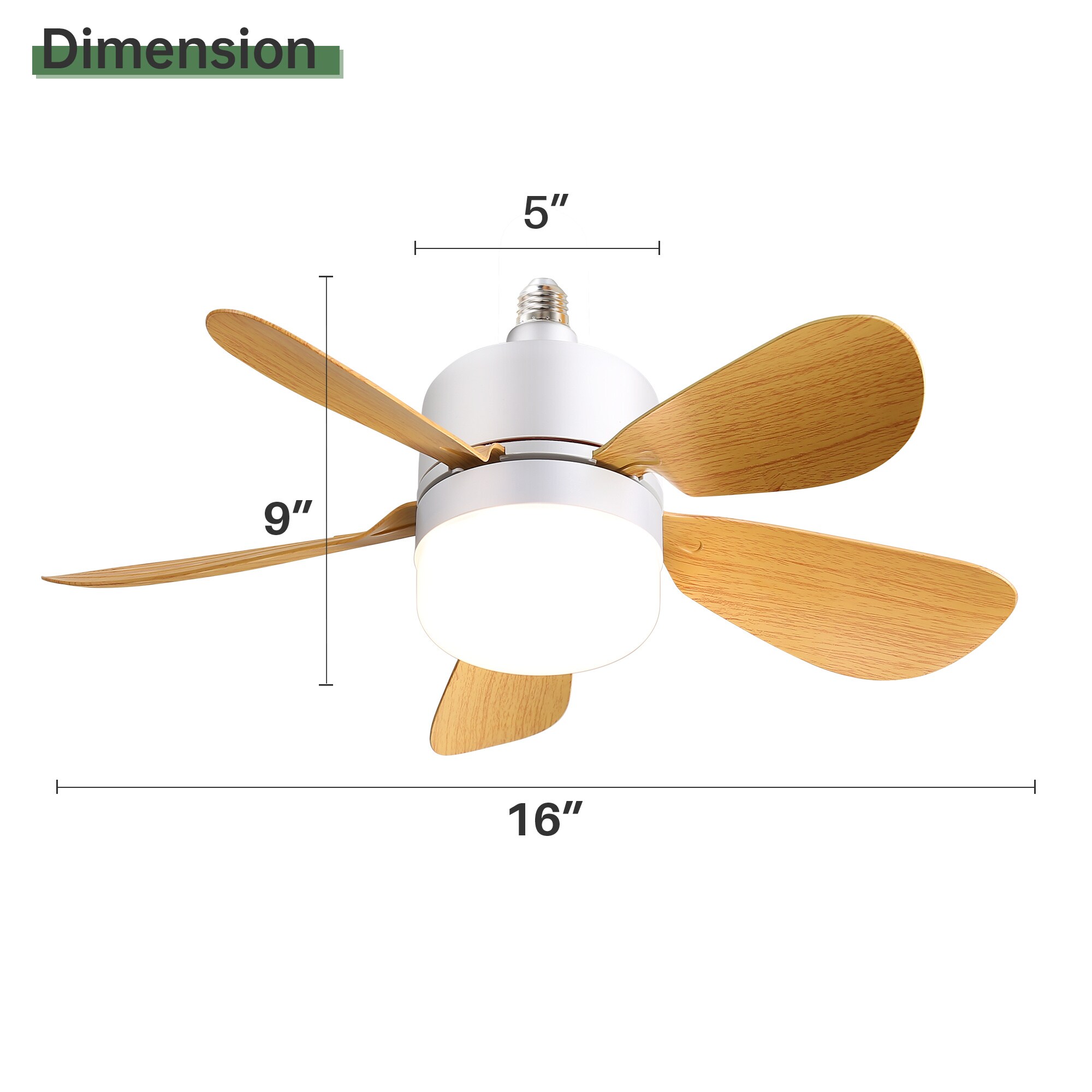 BABOOM BOM-4P23019-OR Ceiling-Fans - View #6