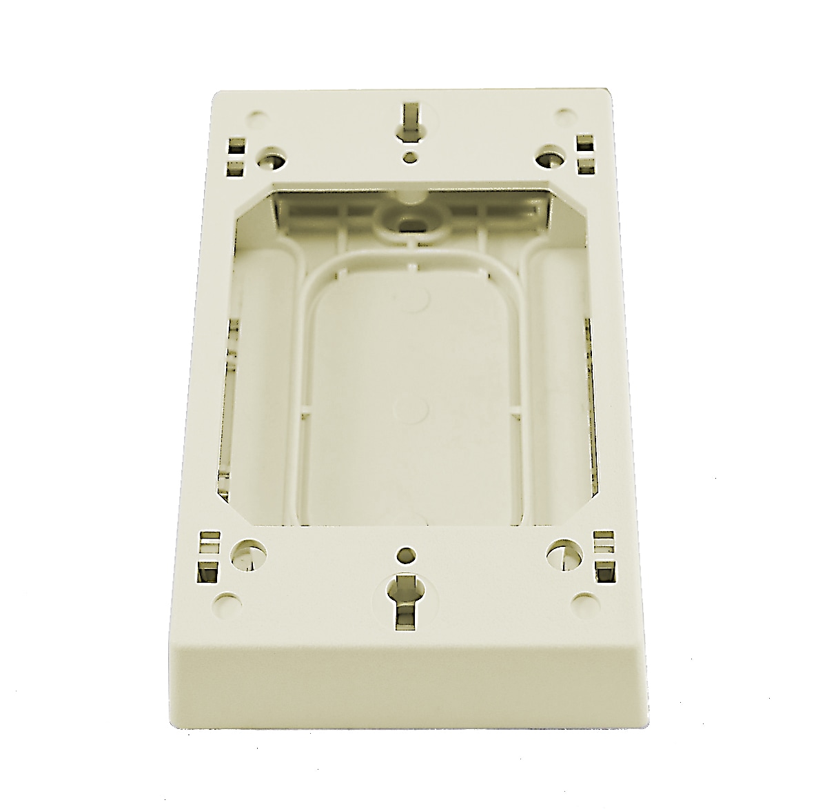 Wiremold 229000 Metal Box Switch Kit - White