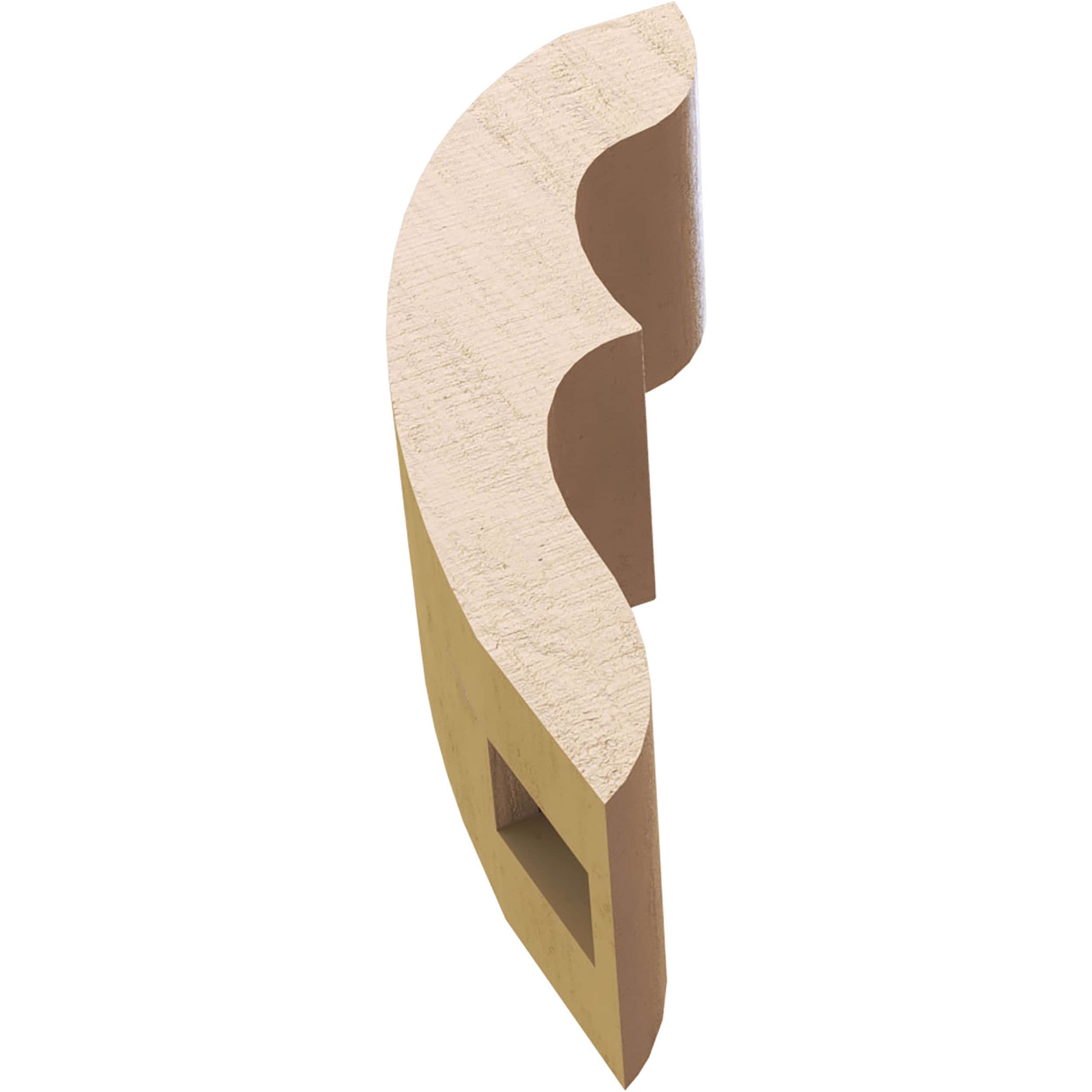 Ekena Millwork BRCUR03X06X10OZKRCPR braces - View #13