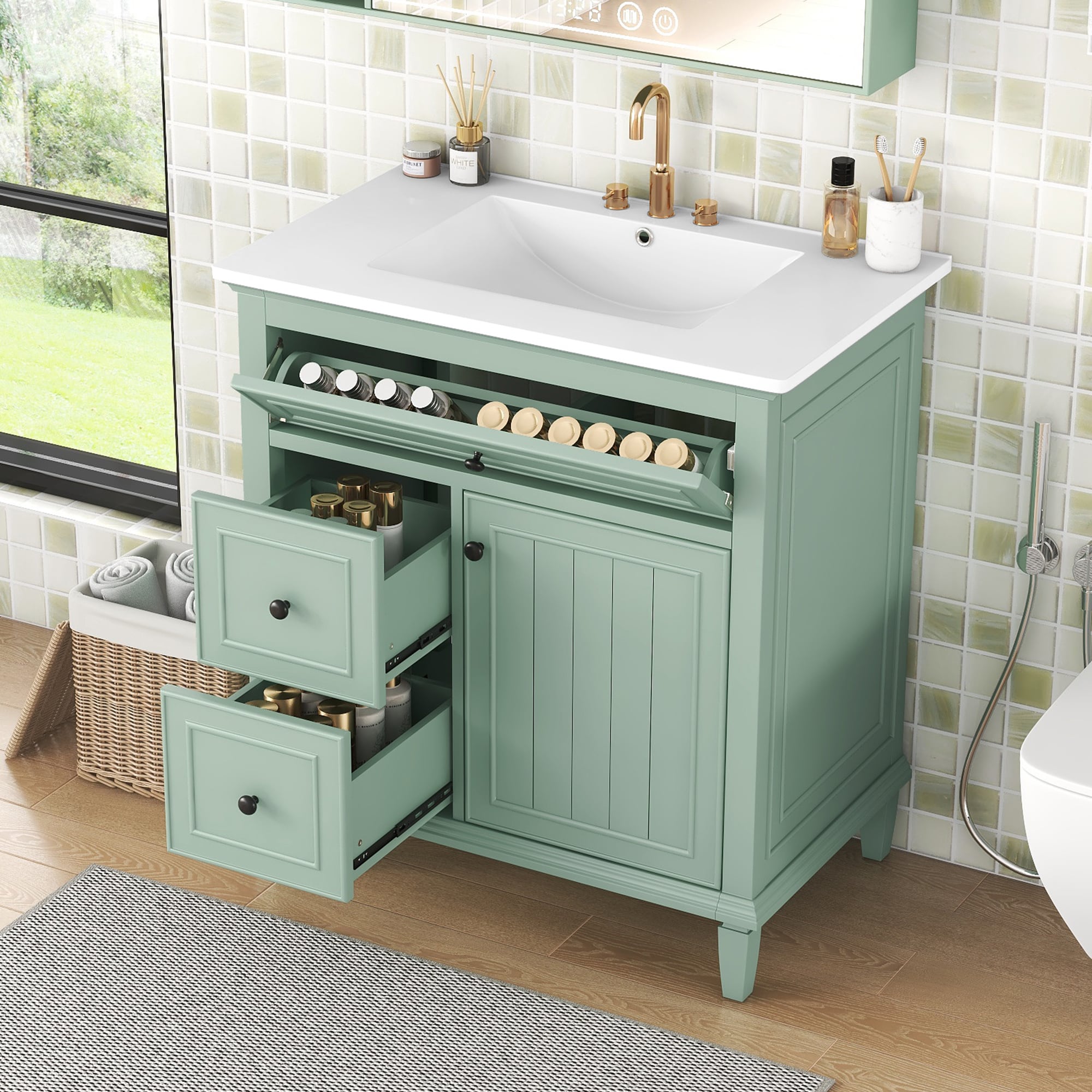 AAZJ 710-N710P247499K Bath-Vanity-Combo - View #3