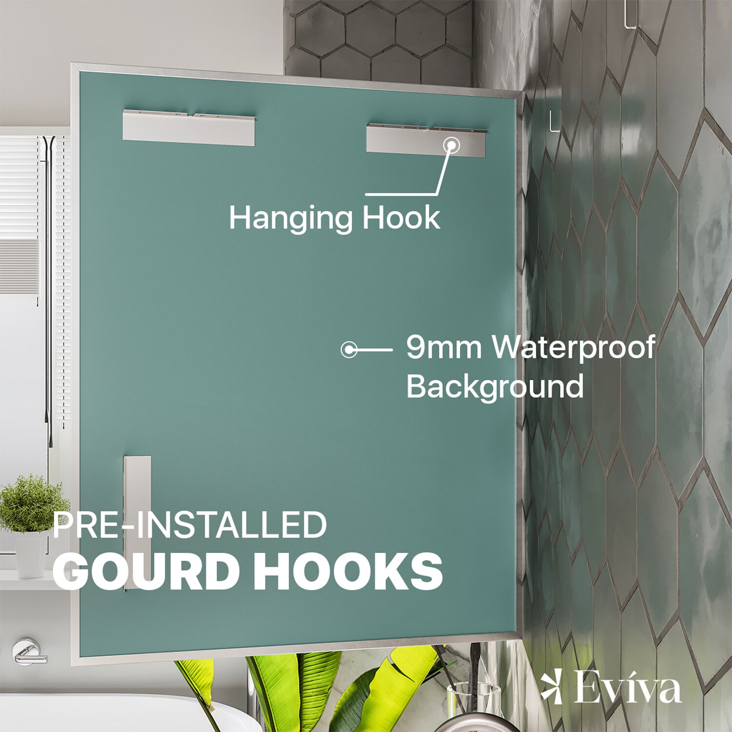 Eviva EVMR-24X30-CH Decor-Mirrors - View #6