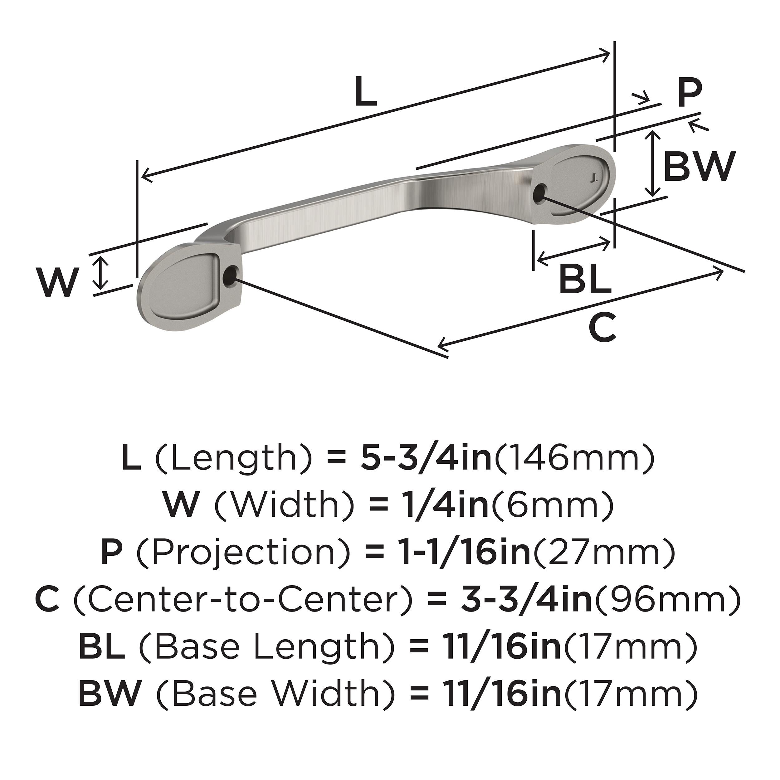 Amerock BP21936G10 Cabinet-Pulls - View #4