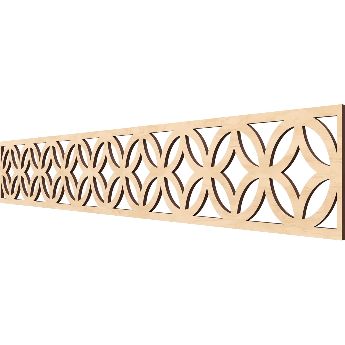 Ekena Millwork MLDB08X46CROBI Wall-Panel-Moulding - View #5