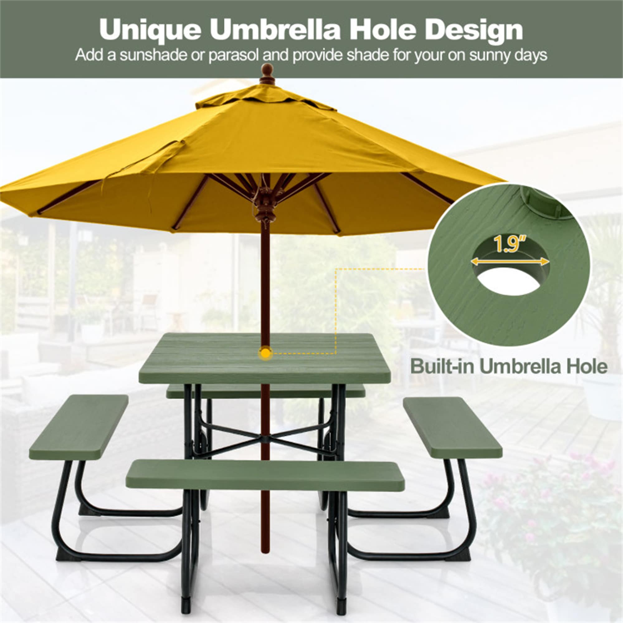 BABOOM BOM-0190TU-CO Picnic-Tables - View #6
